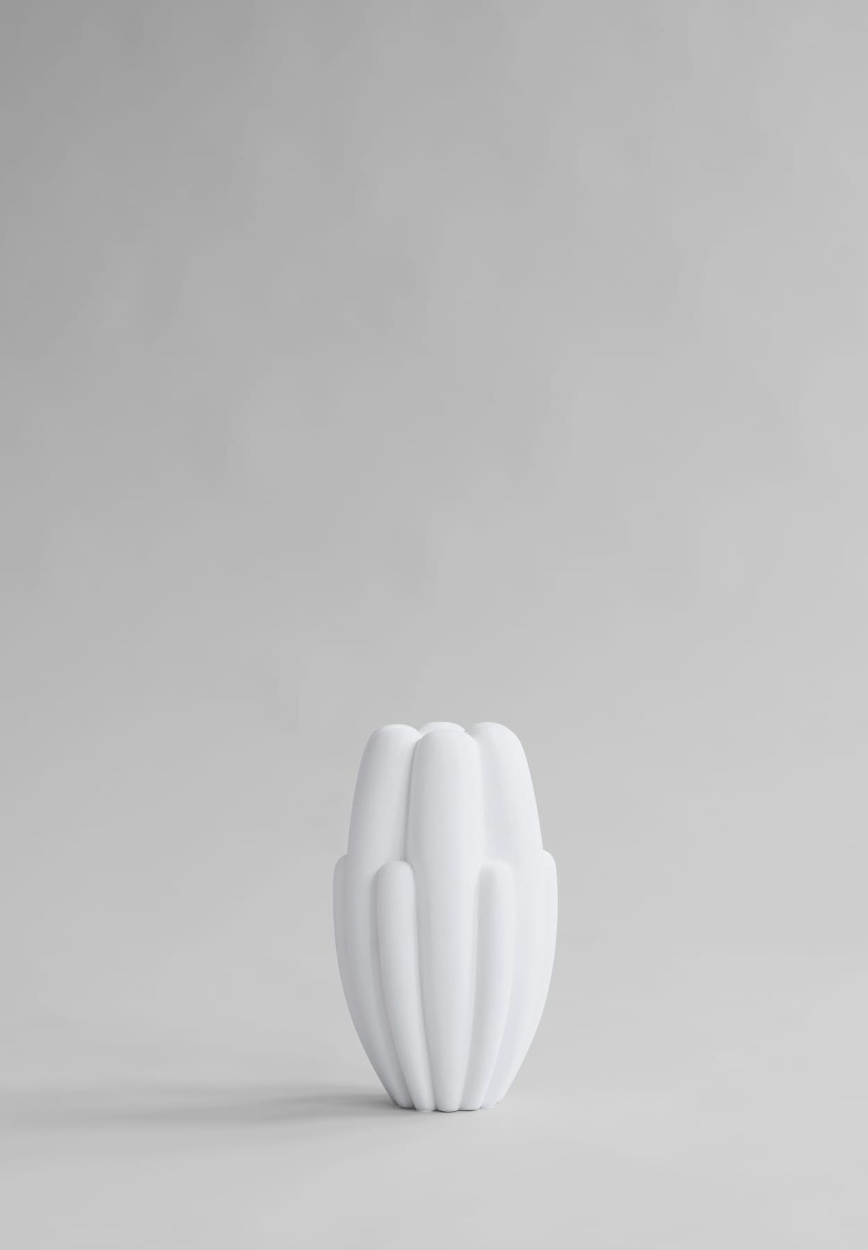 101 CPH Bloom Vase Slim, Mini - Bone White