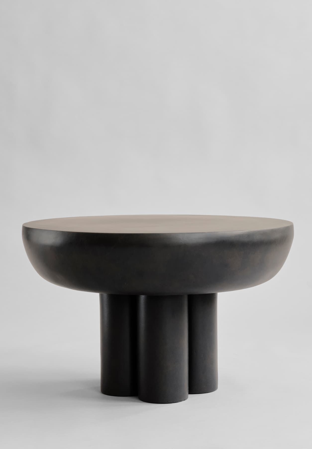 101 CPH Crown Table, Low - Coffee