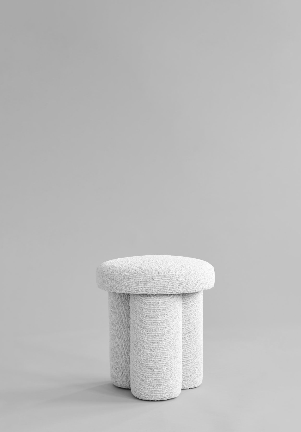101 CPH Big Foot Stool - Off White (Cph 900)