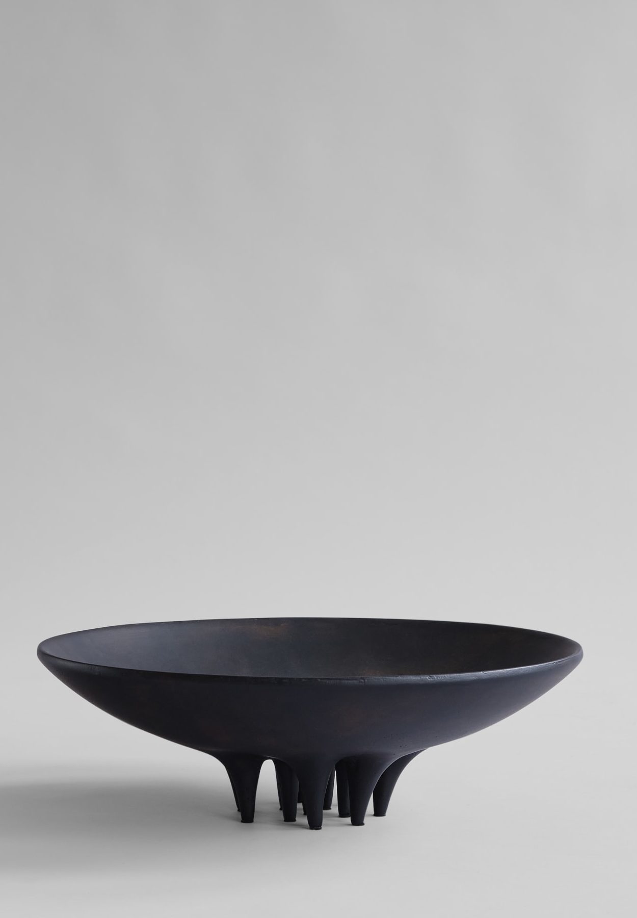 101 CPH Medusa Tray, Big - Coffee