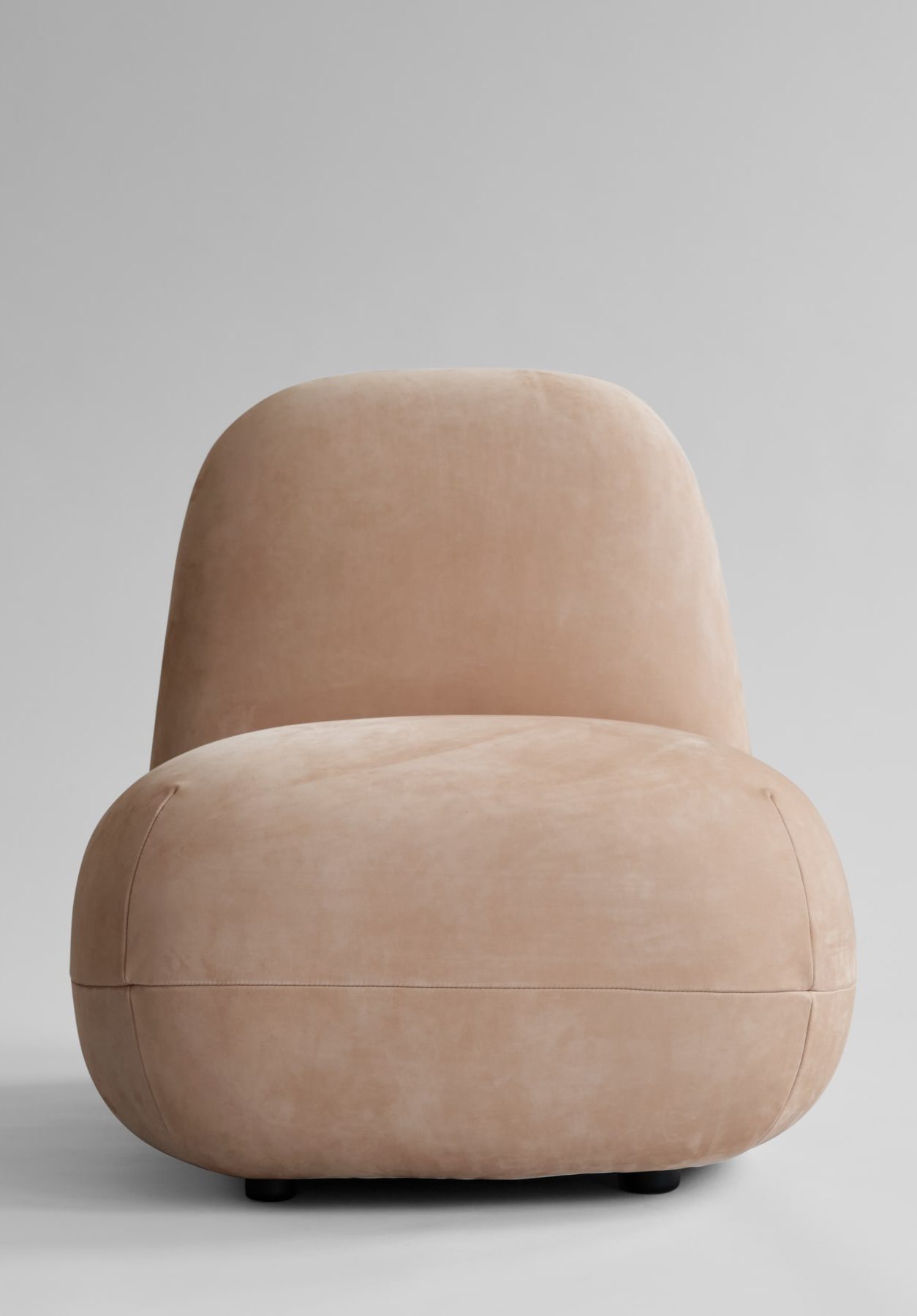 101 CPH Toe Chair, Flat - Nubuck