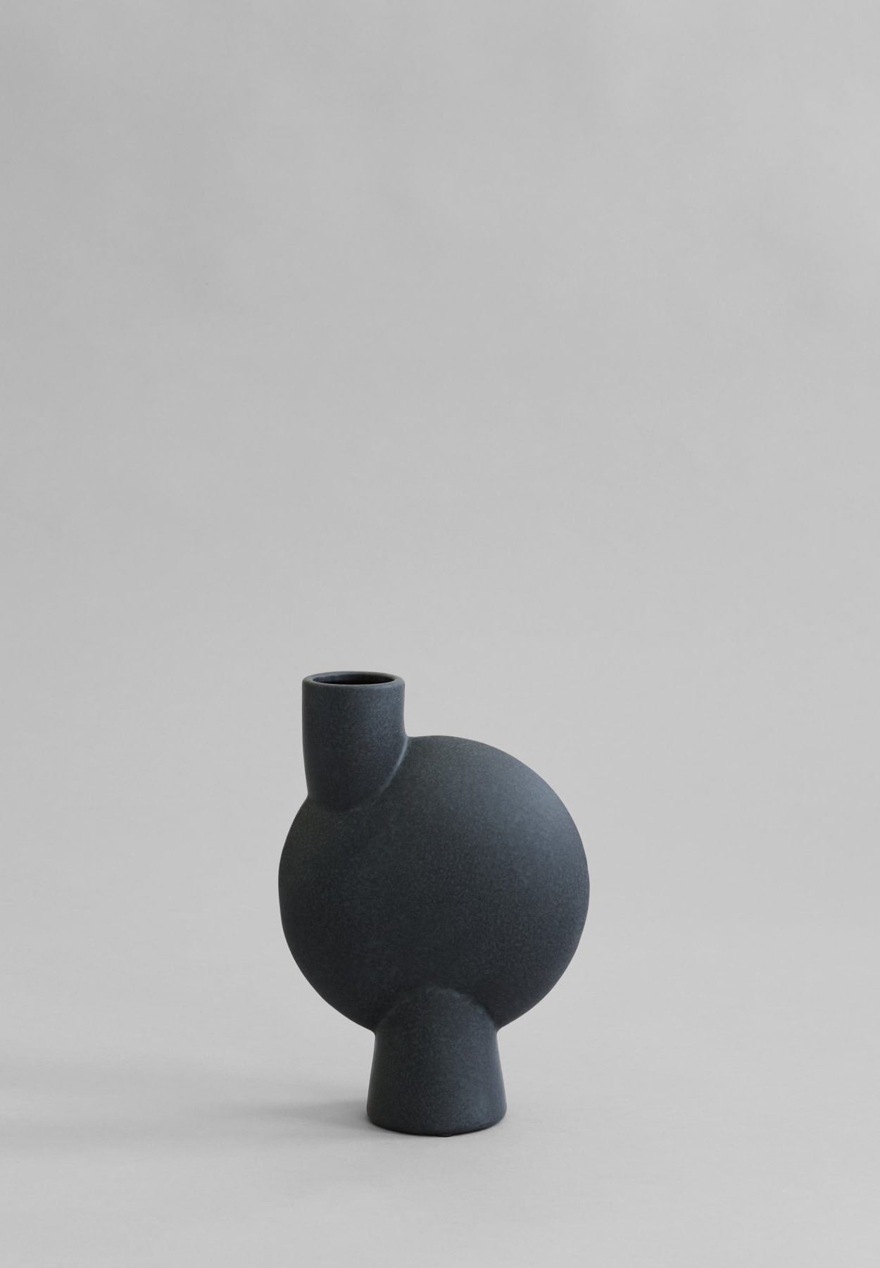 101 CPH Sphere Vase Bubl, Medio - Black