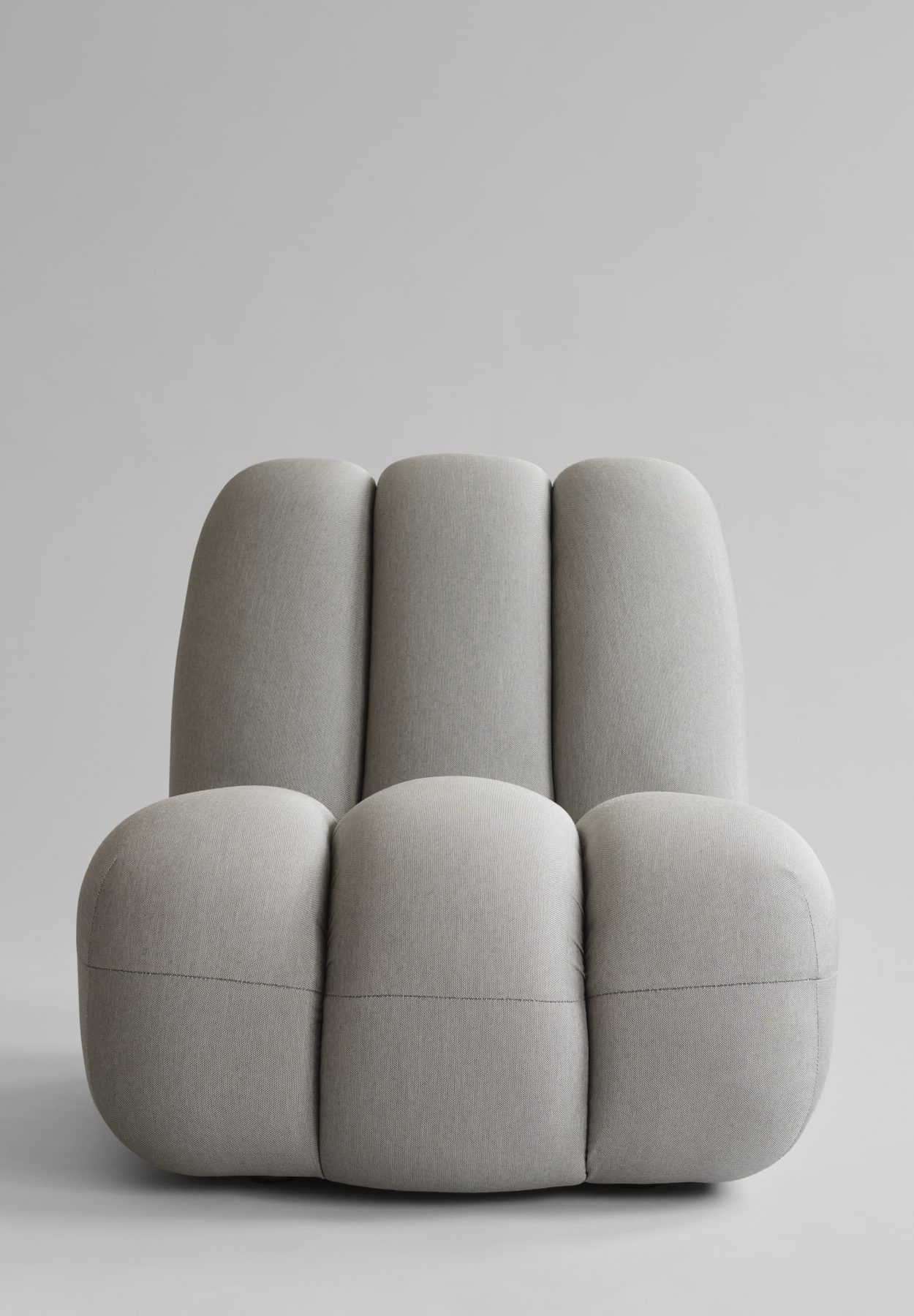 101 CPH Toe Chair - Taupe (Pallazo 163)