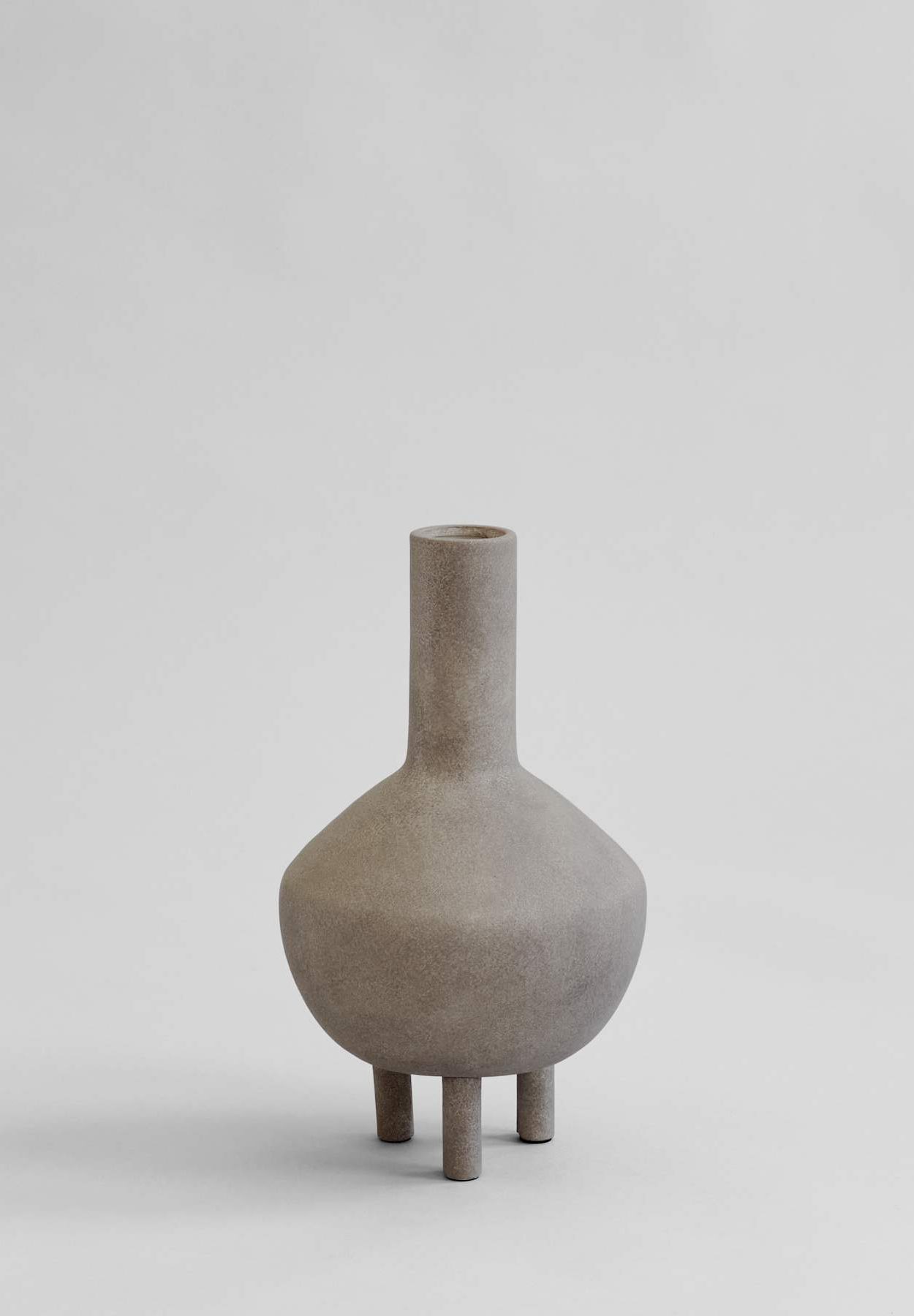 101 CPH Duck Vase, Fat - Taupe
