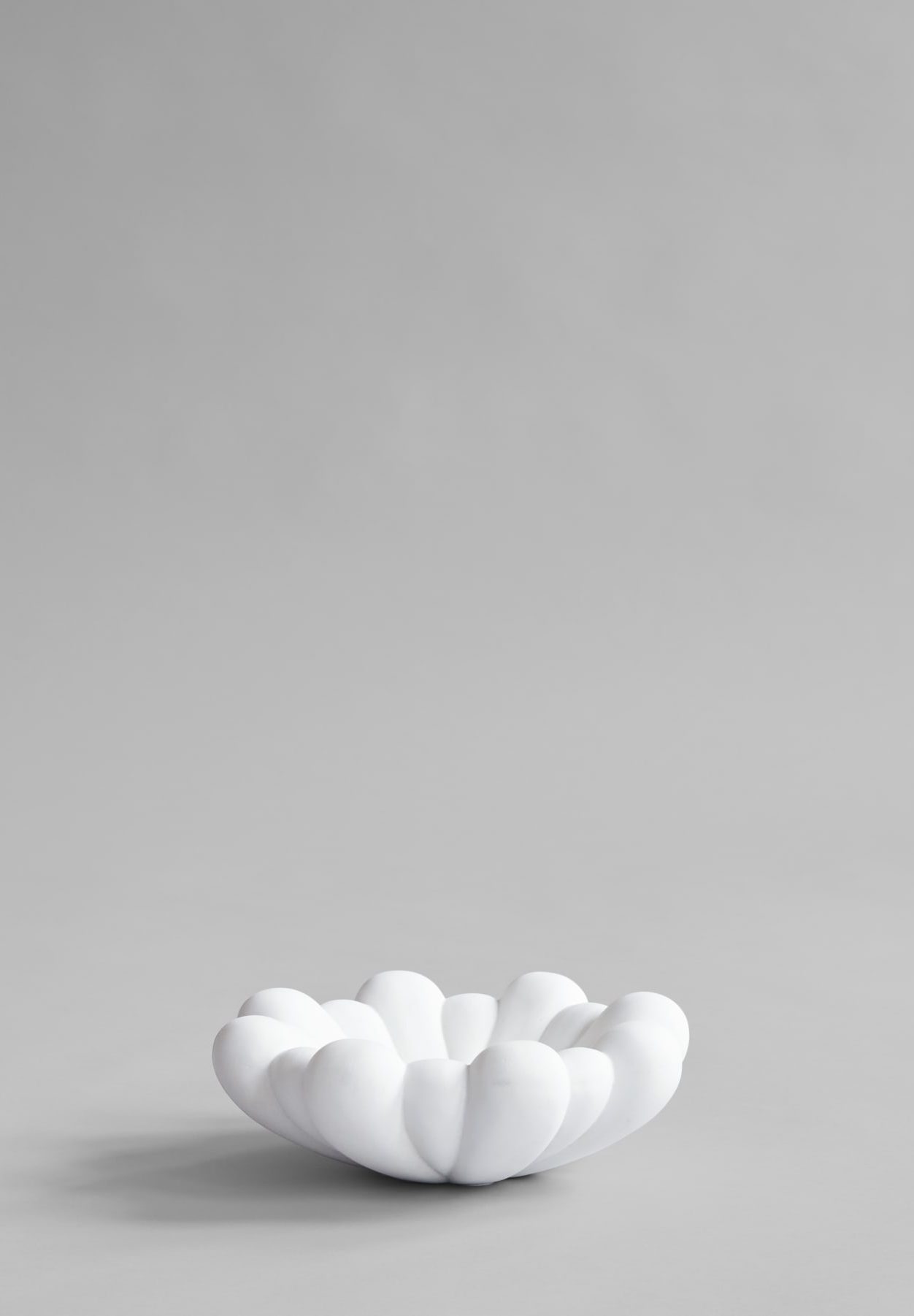 101 CPH Bloom Tray, Medio - Bone White