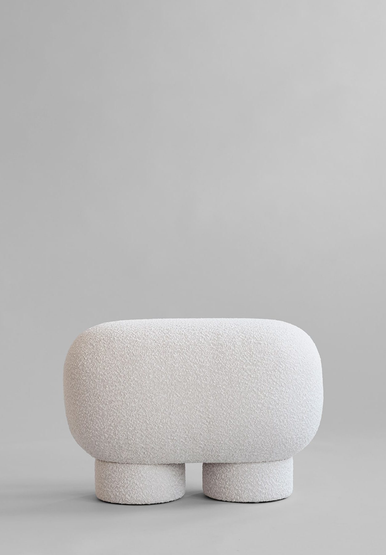 101 CPH Big Foot Bench, Petit - Off White (Cph 900)