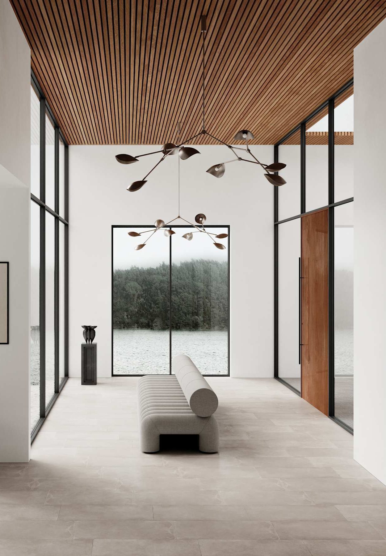 101 CPH Stingray Chandelier - Bronze (5M)