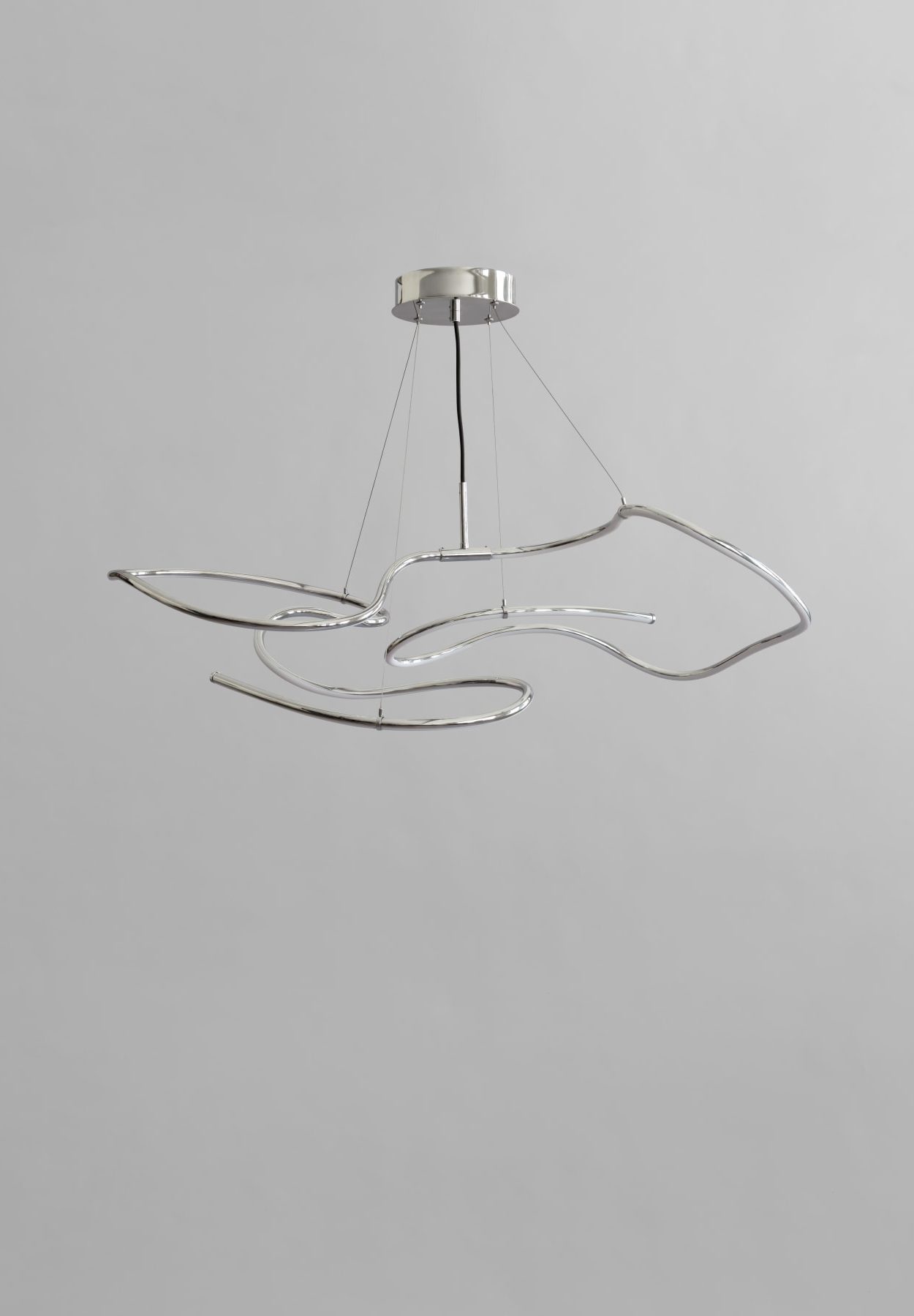101 CPH Ghost Chandelier, Mini - Chrome