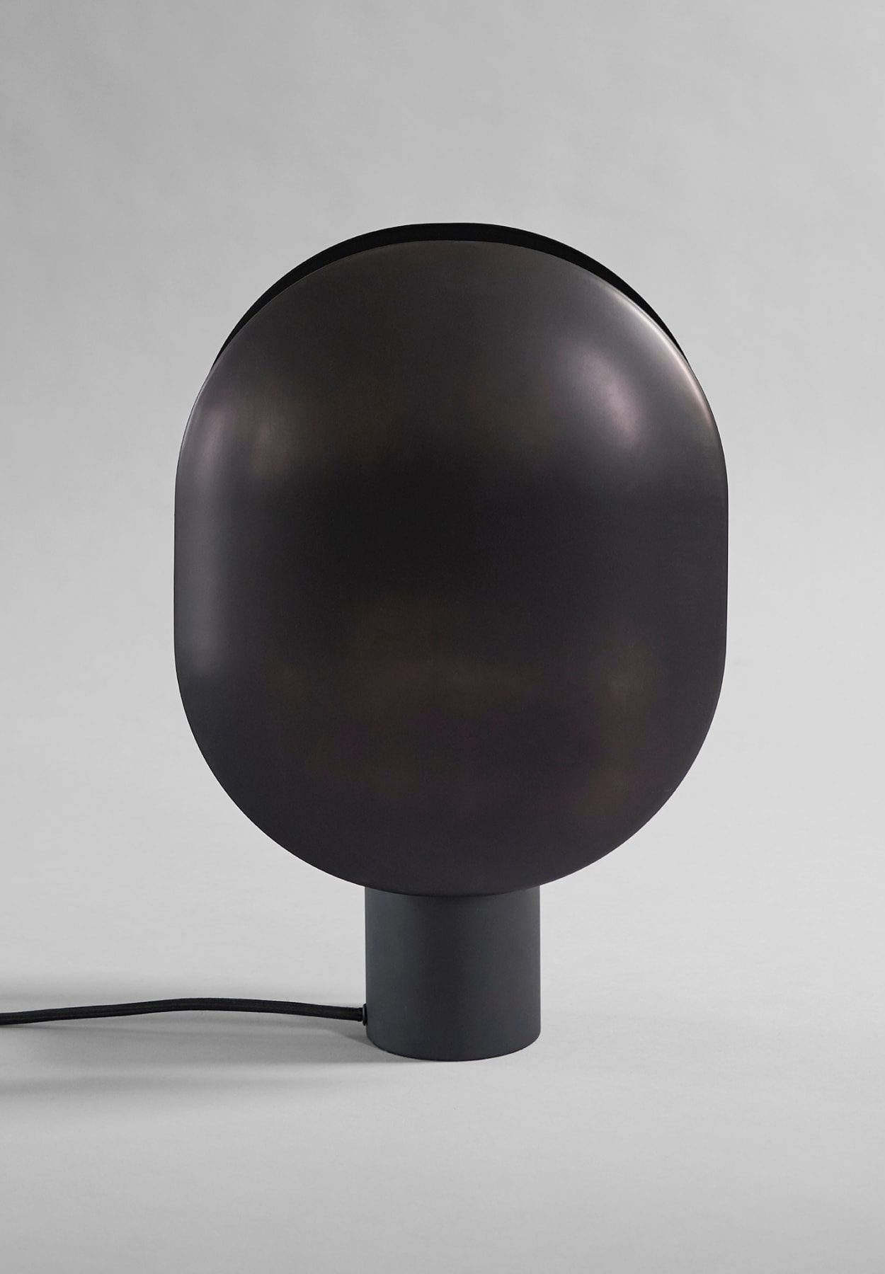 101 CPH Clam Table Lamp - Burned Black