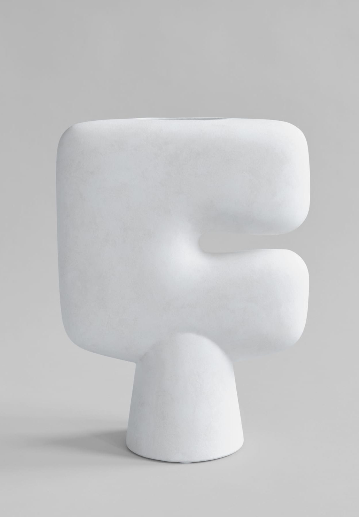 101 CPH Tribal Vase, Big - Bone White