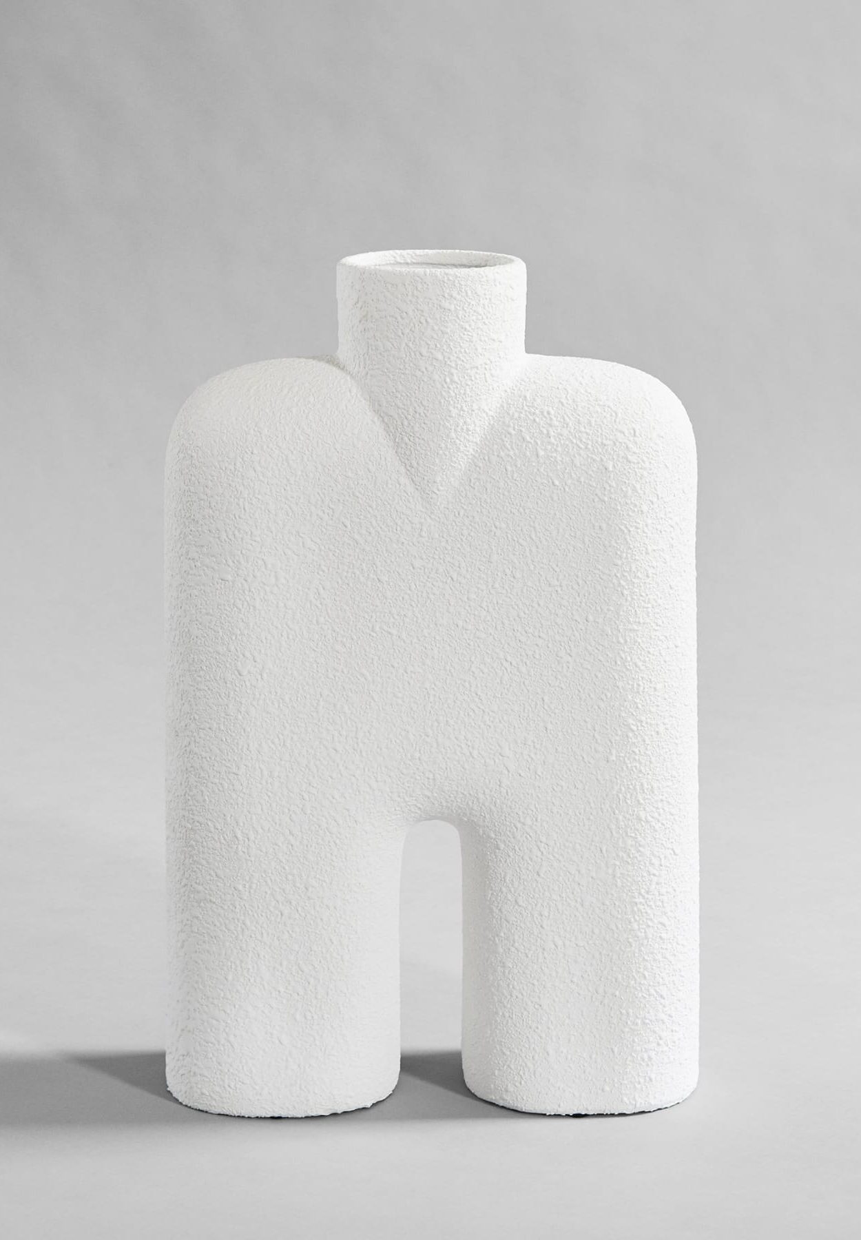 101 CPH Cobra Vase Tall, Medio - Bubble White