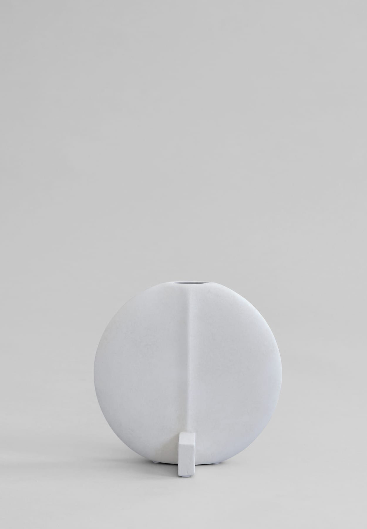 101 CPH Guggenheim Vase, Petit - Bone White