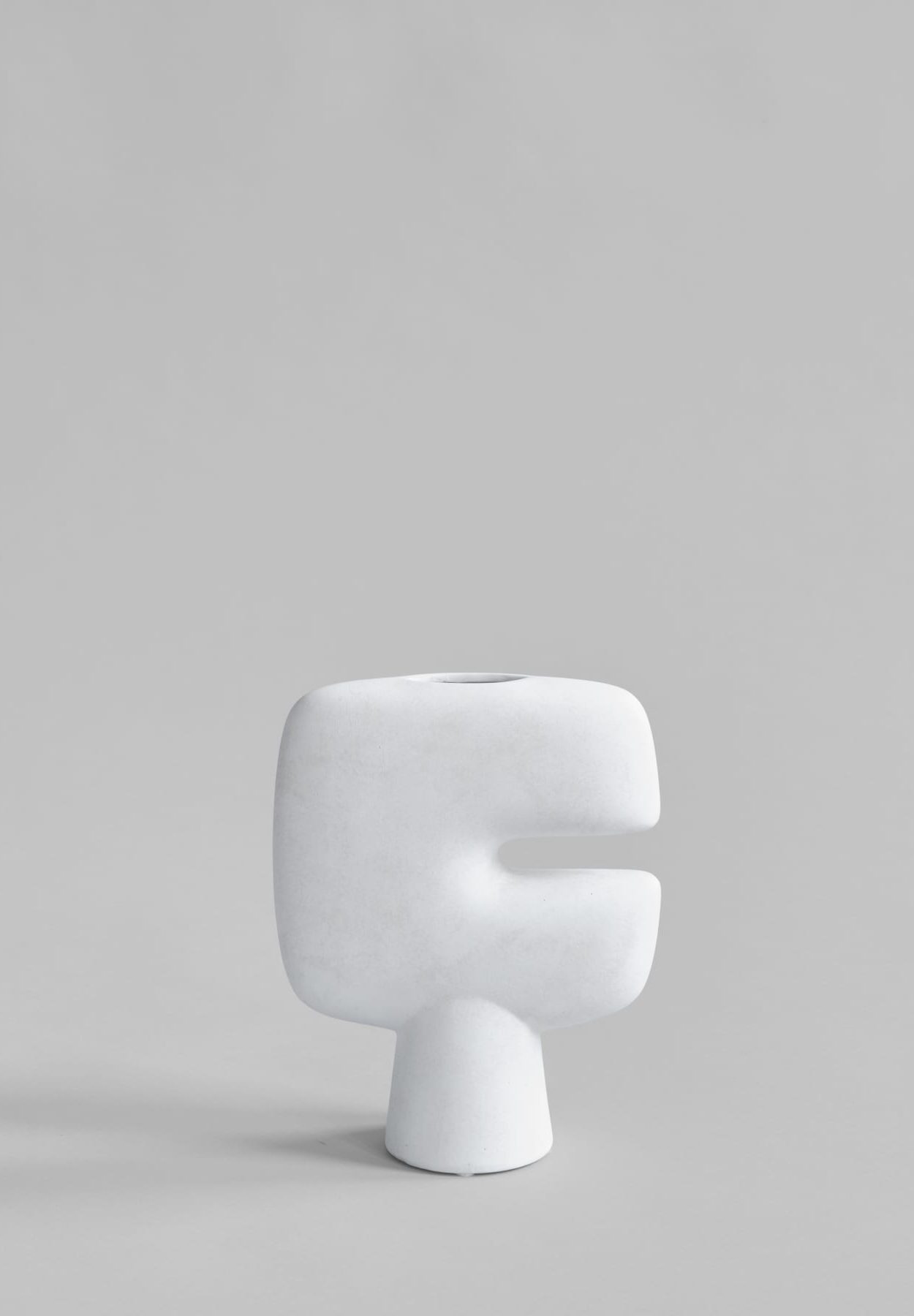 101 CPH Tribal Vase, Mini - Bone White