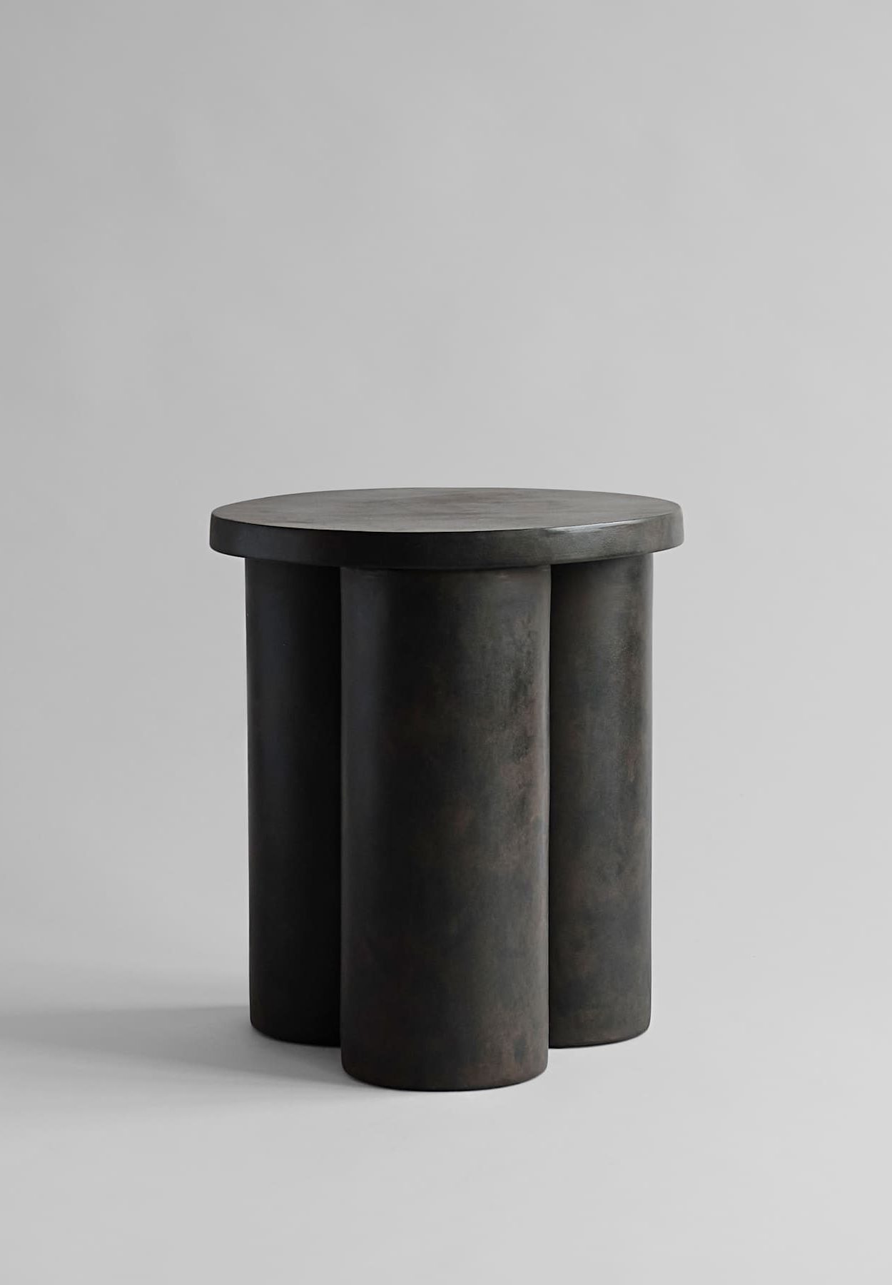 101 CPH Big Foot Table, Tall - Coffee