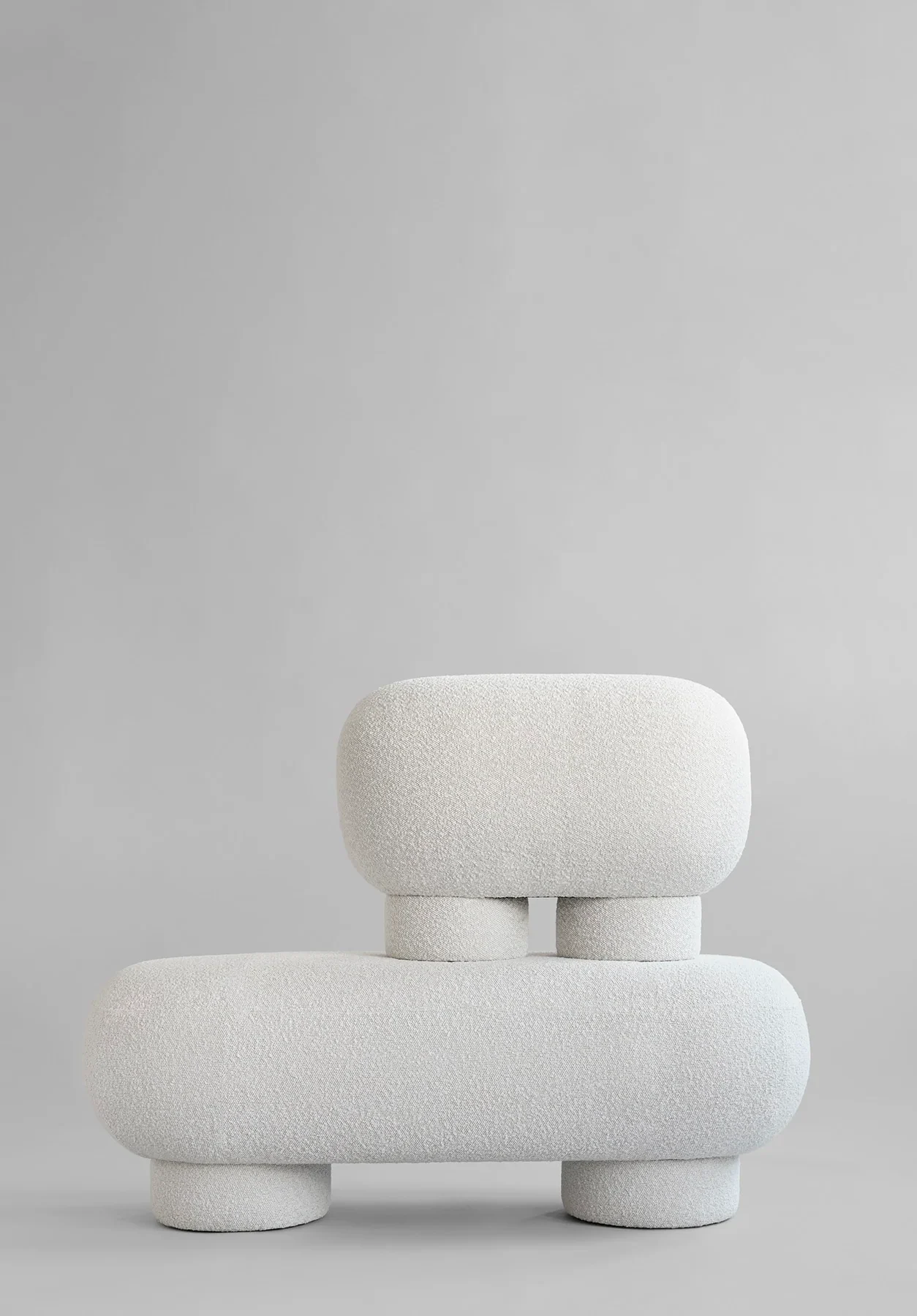 101 CPH Big Foot Bench - Off White (Cph 900)