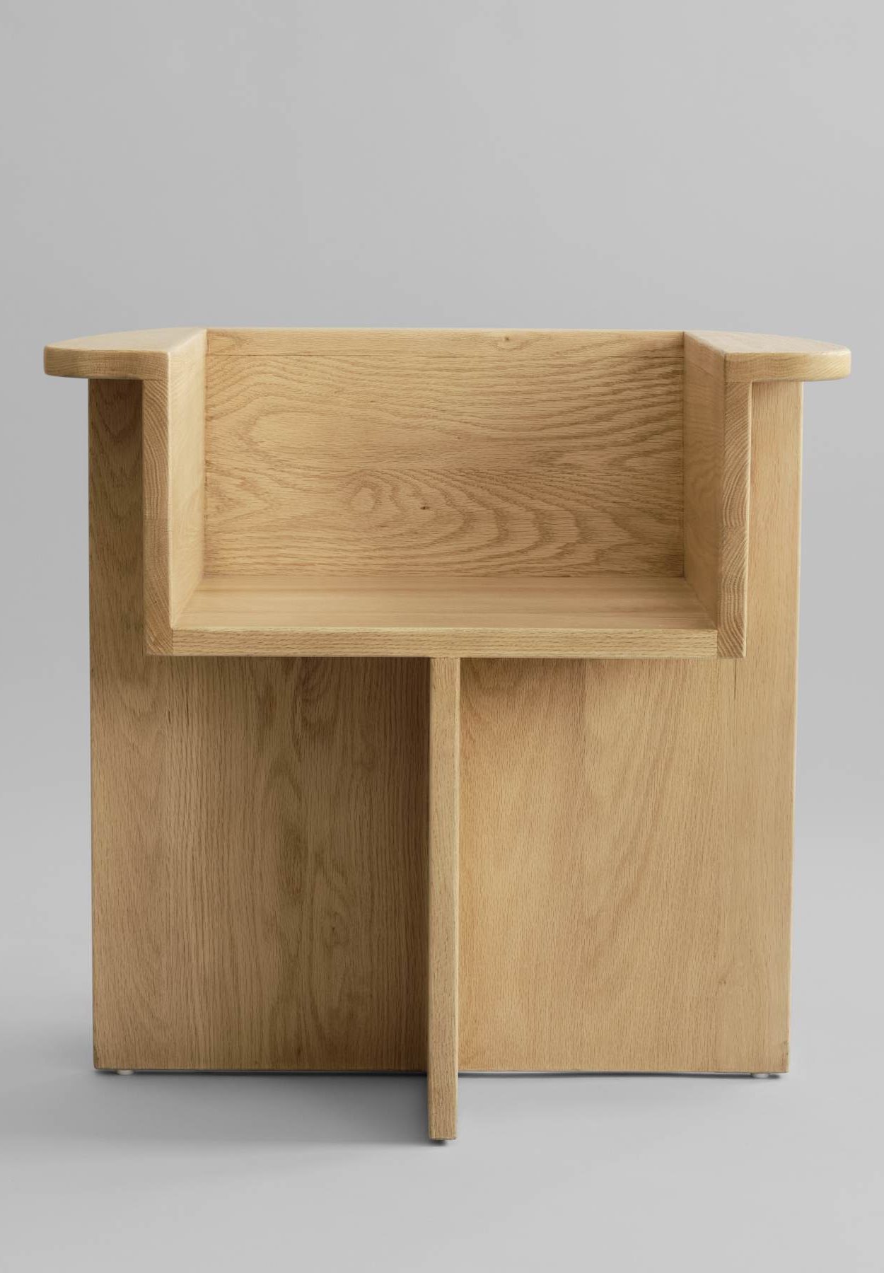 101 CPH Brutus Dining Chair - Natural Oak