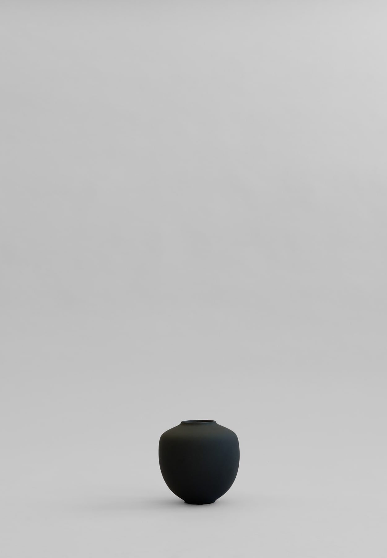 101 CPH Sunao Vase, Petit - Black