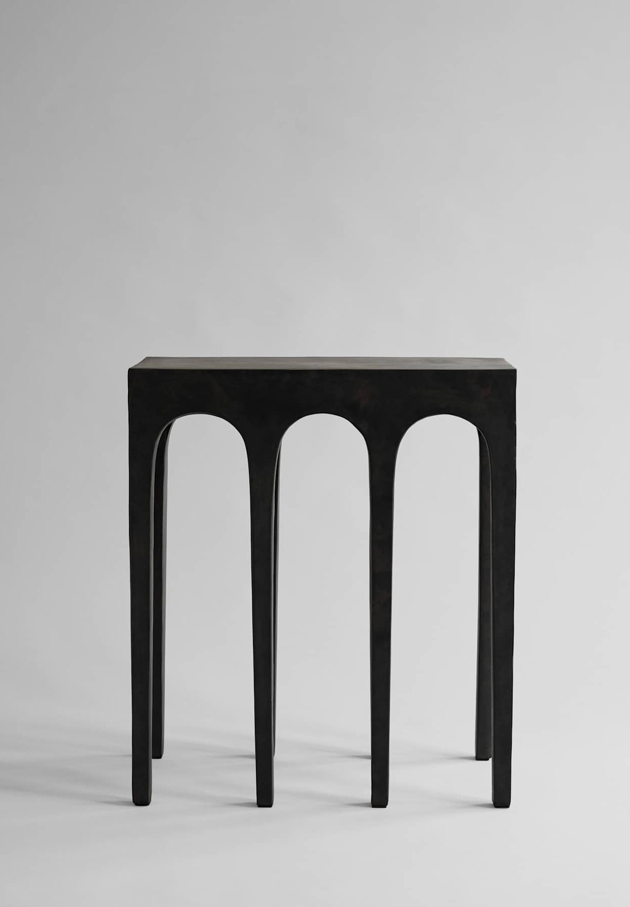 101 CPH Bow Console - Coffee