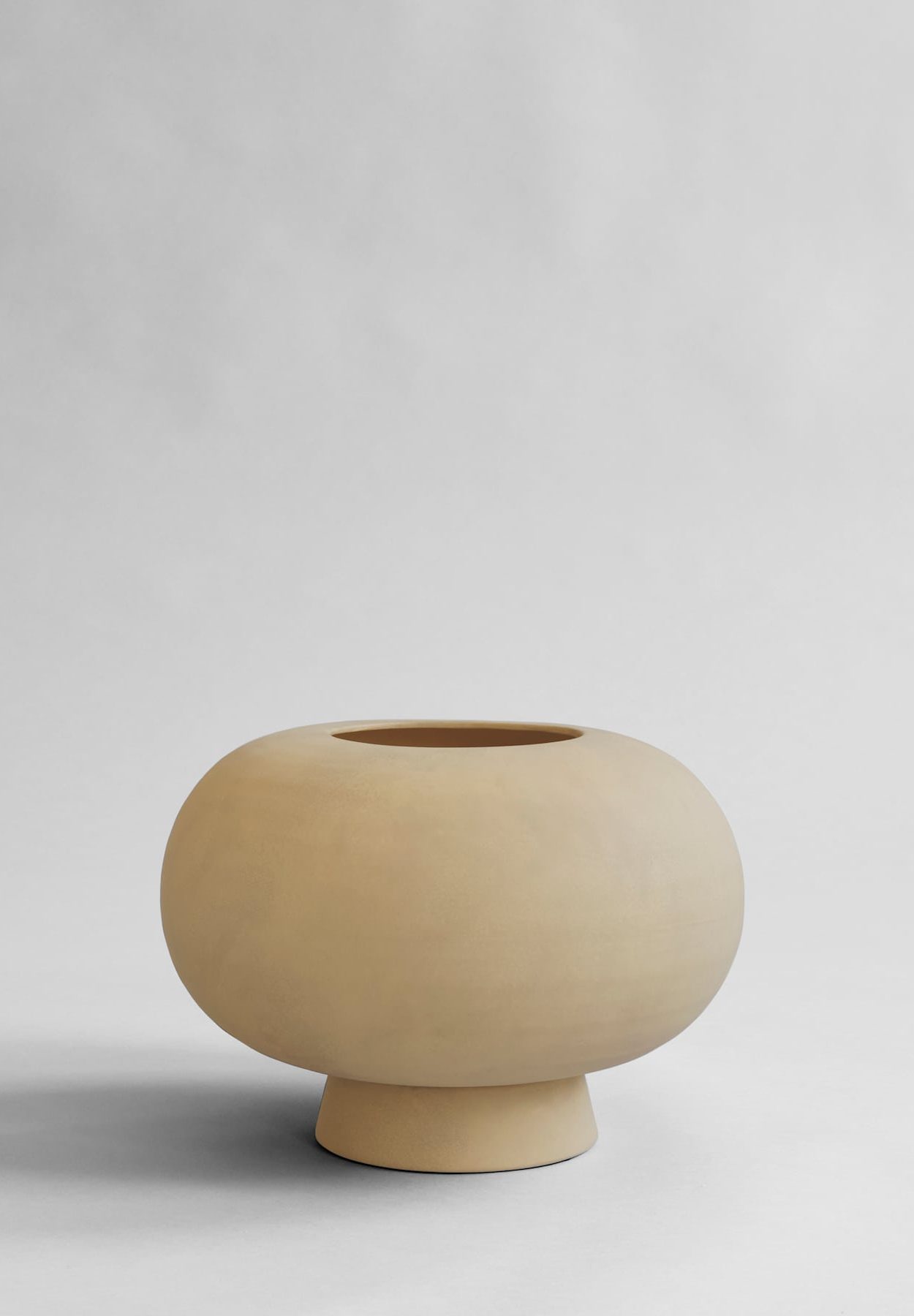 101 CPH Kabin Vase, Fat - Sand