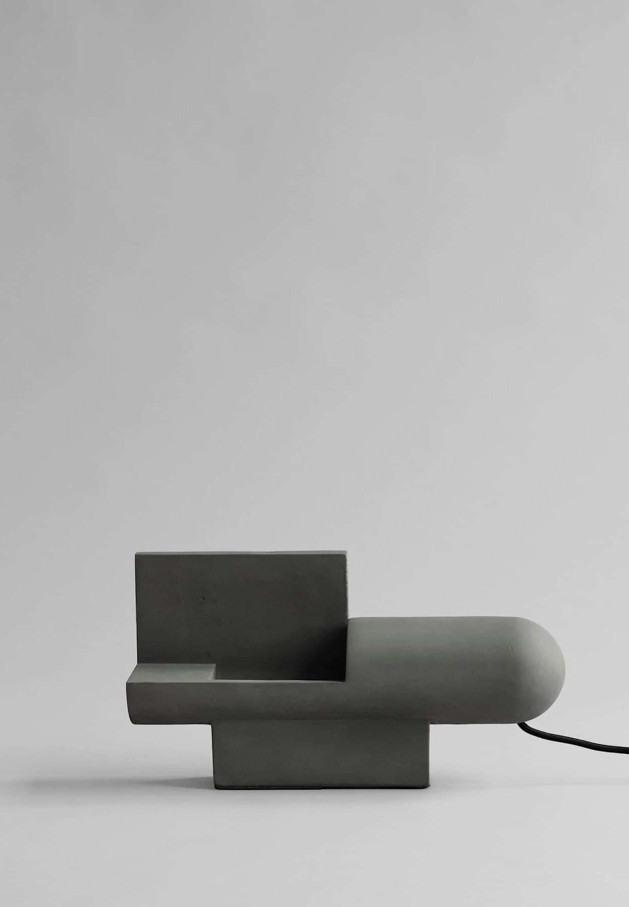 101 CPH Brutalist Lamp - Concrete