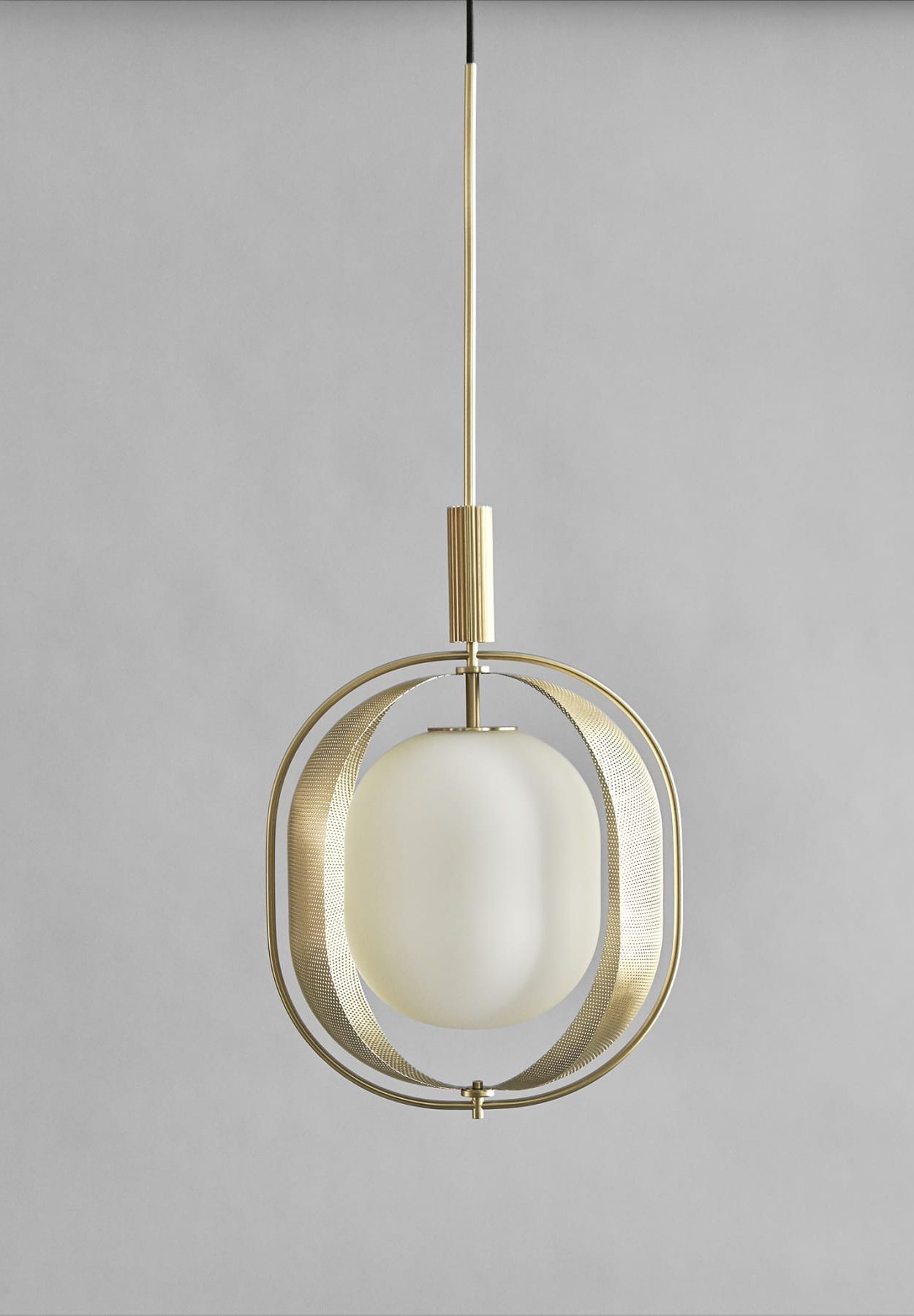 101 CPH Pearl Pendant - Brass