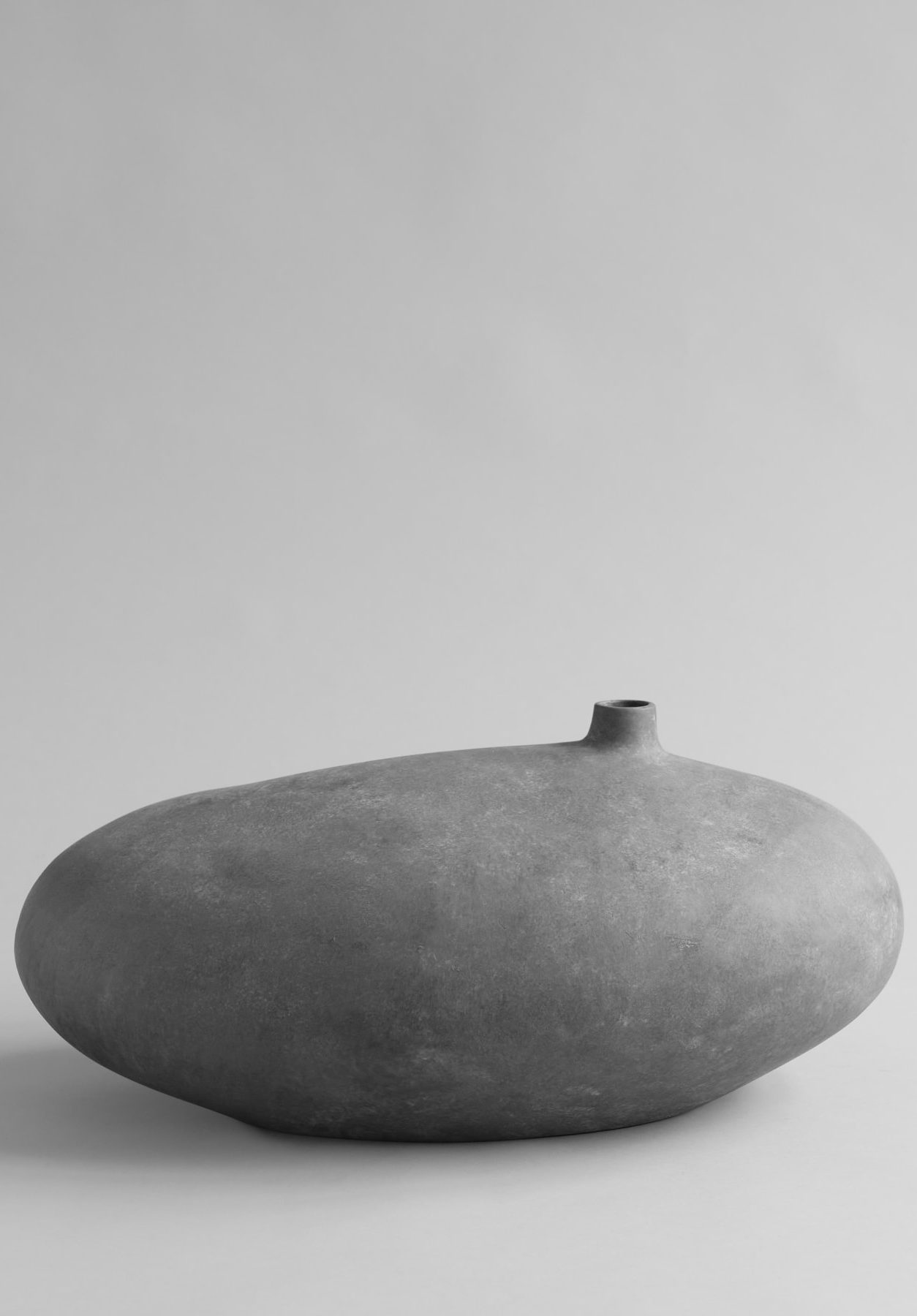 101 CPH Submarine Vase, Fat - Dark Grey