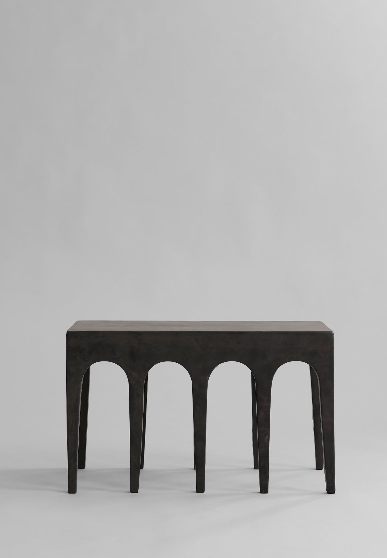 101 CPH Bow Bench - Coffee