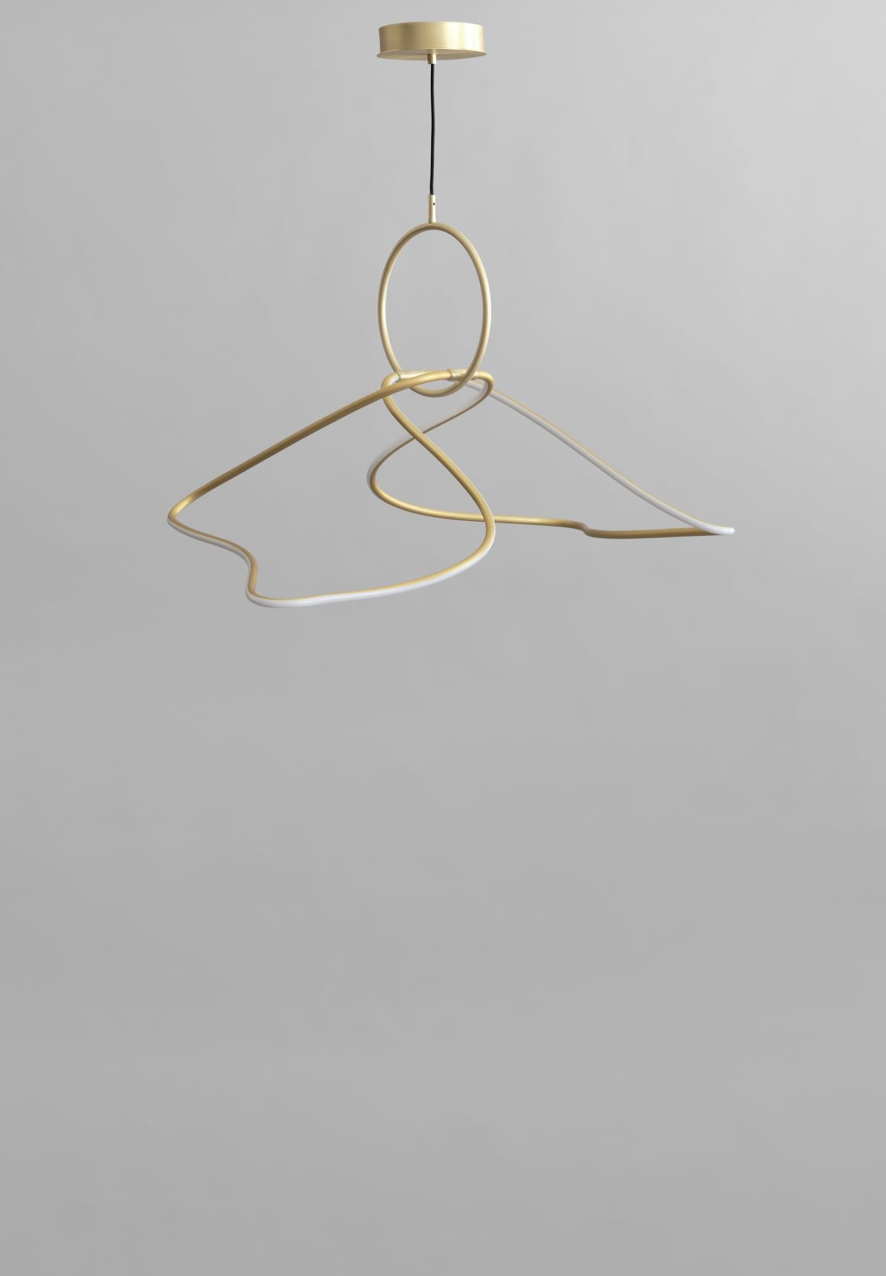 101 CPH Kumo Chandelier, Mini - Brass