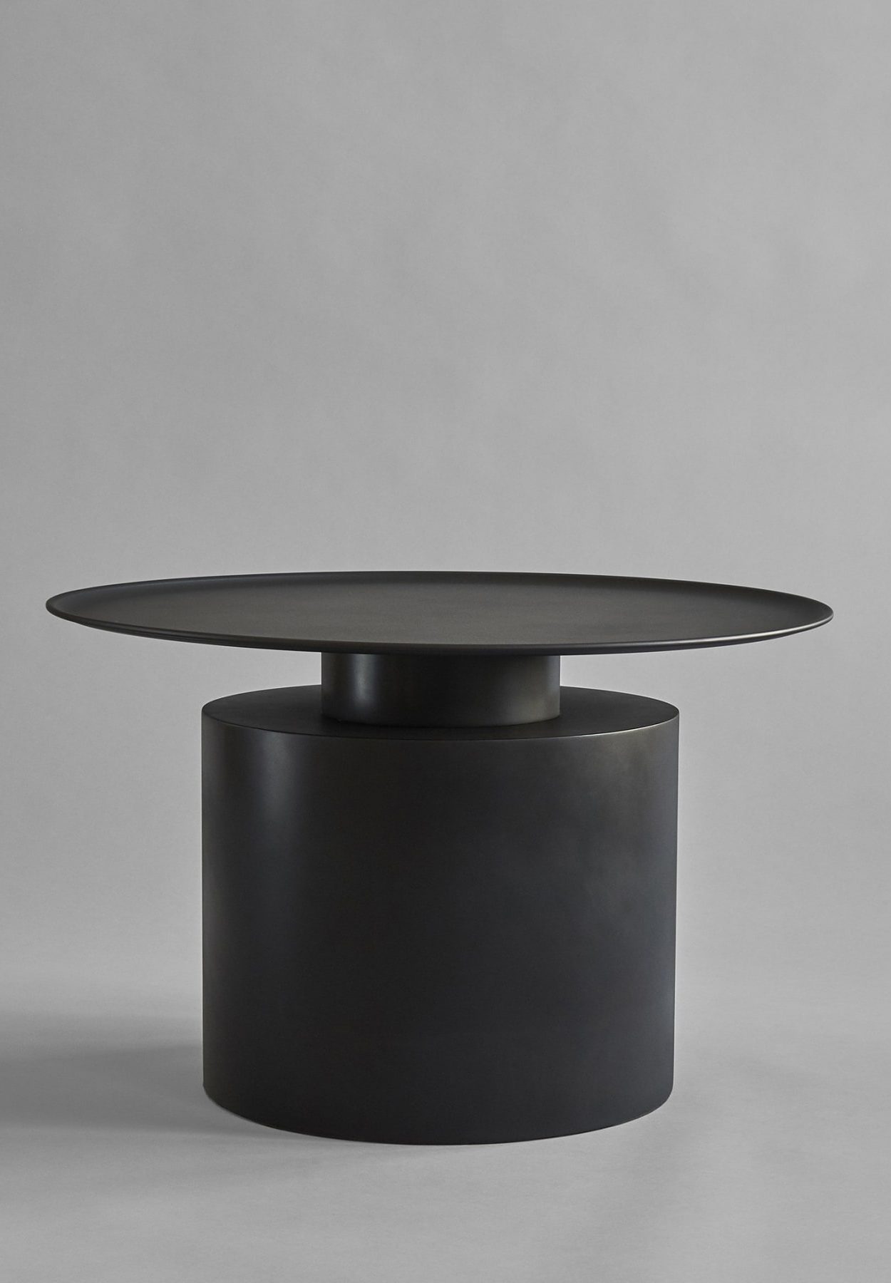 101 CPH Pillar Table, Low - Burned Black