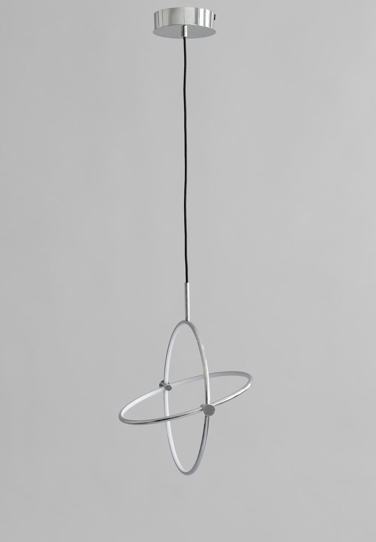 101 CPH Maru Pendant, Big - Chrome