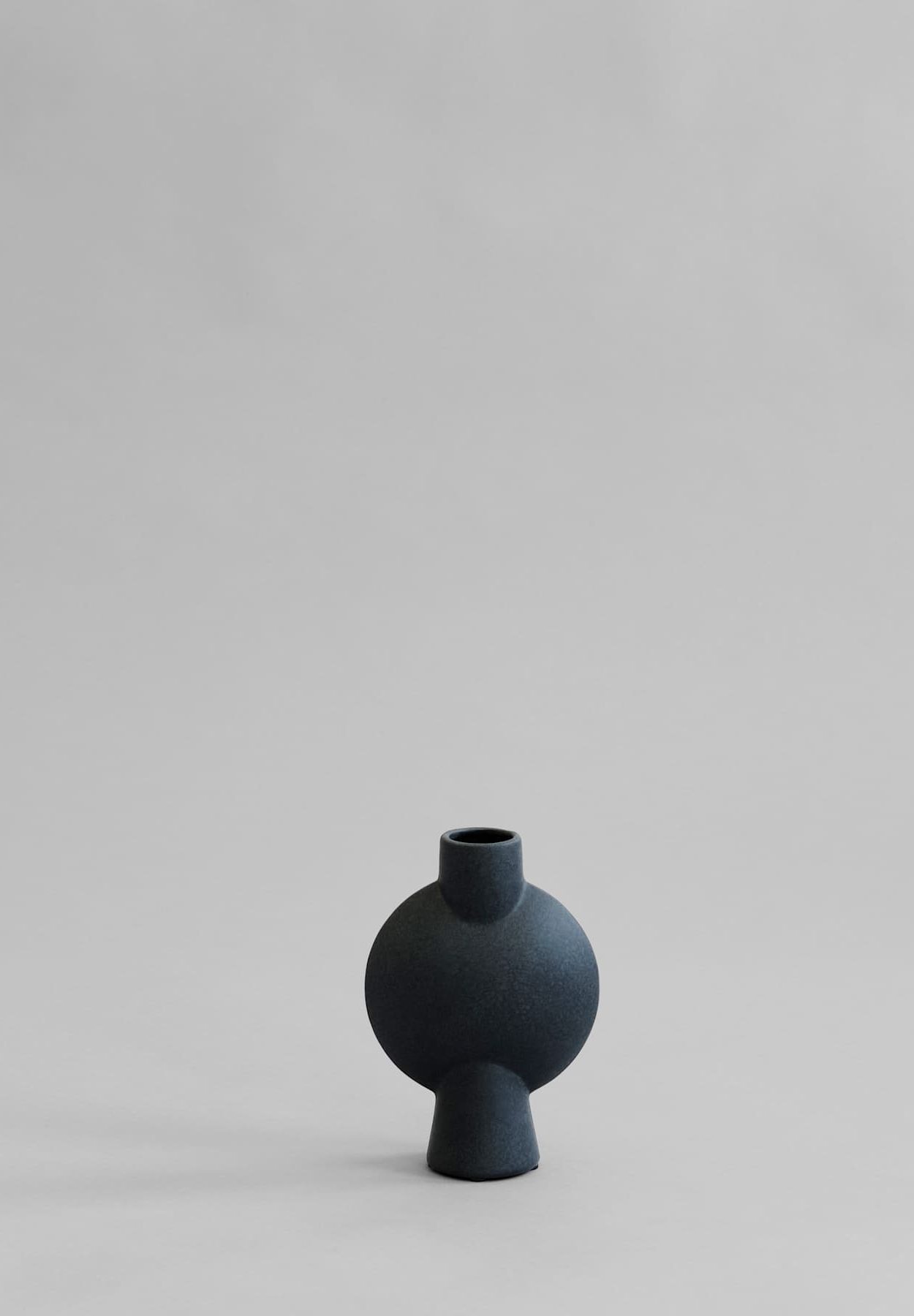 101 CPH Sphere Vase Bubl, Mini - Black