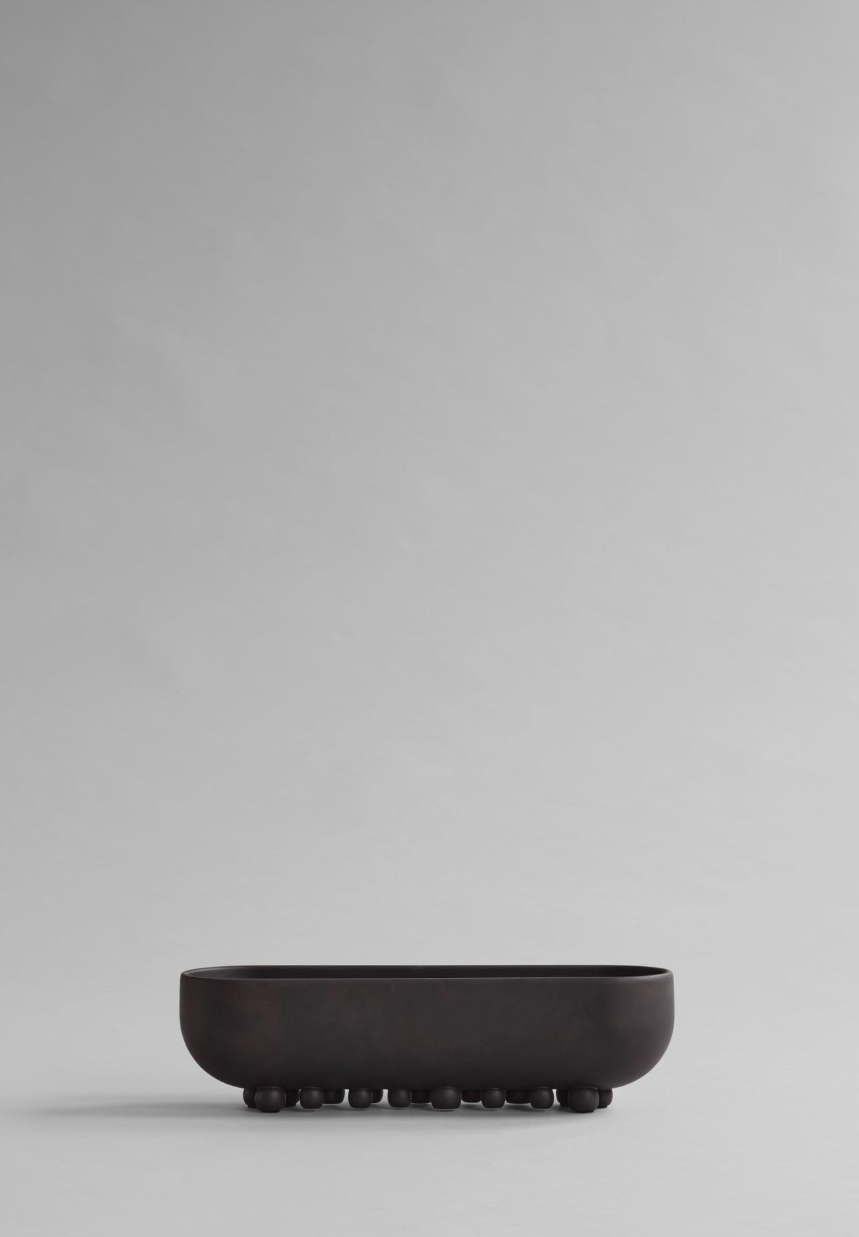 101 CPH Shinju Tray, Mini - Coffee