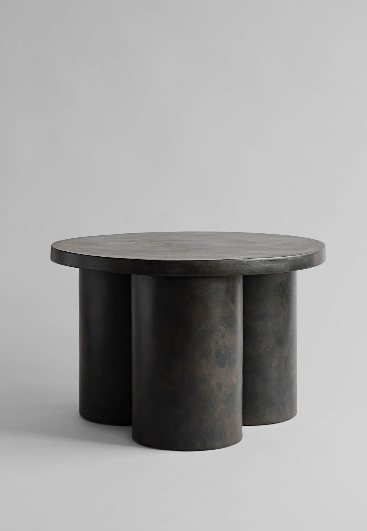 101 CPH Big Foot Table, Low - Coffee