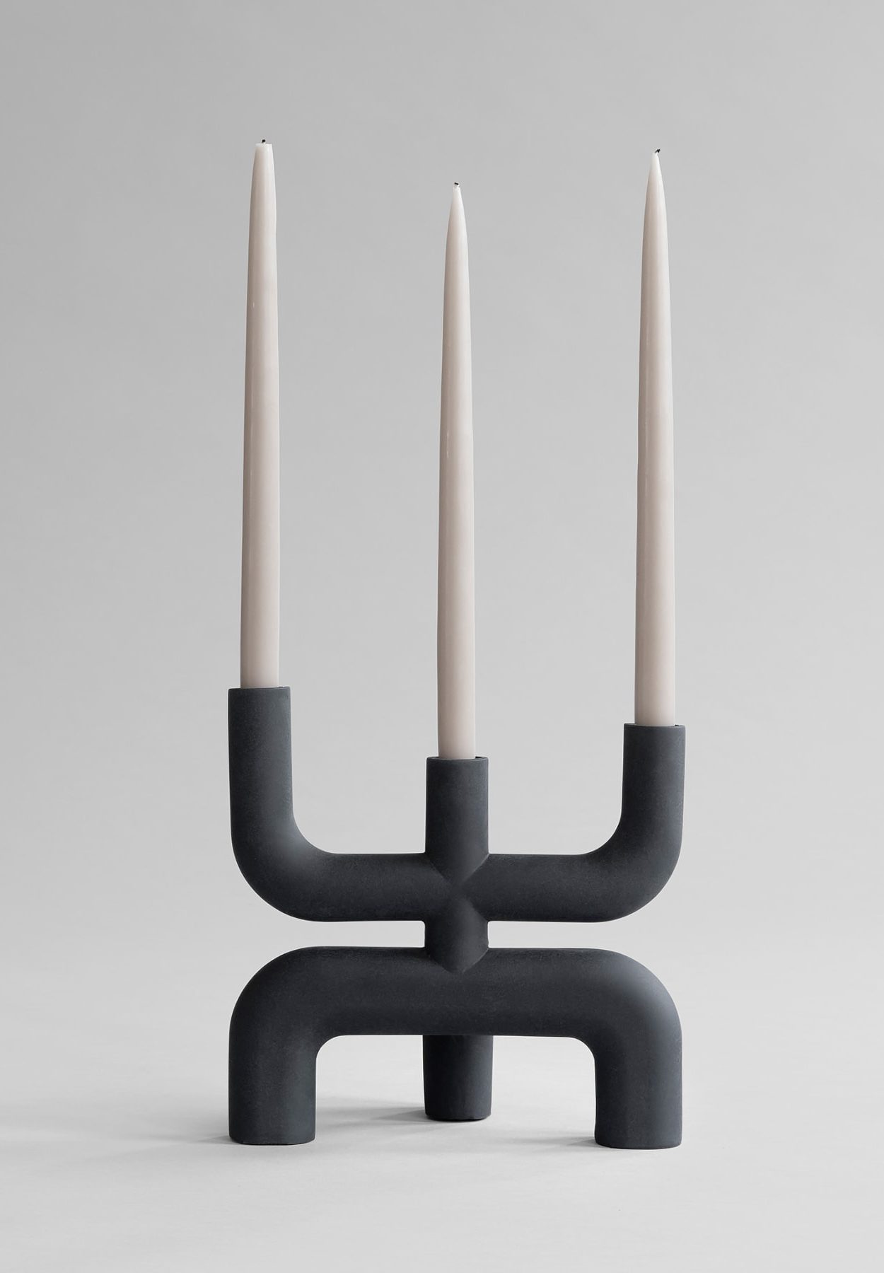 101 CPH Cobra Candle Holder - Black