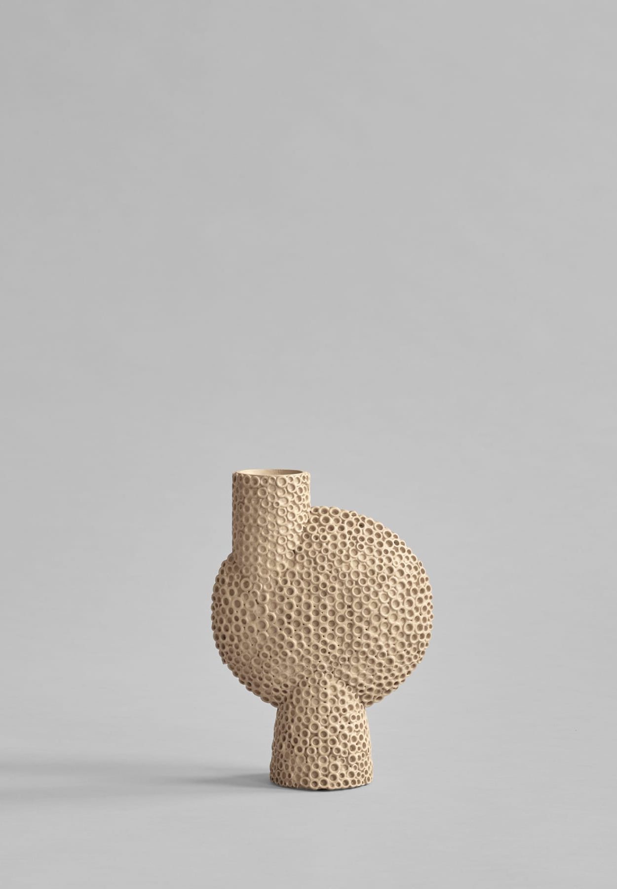 101 CPH Sphere Vase Bubl Shisen, Medio - Sand