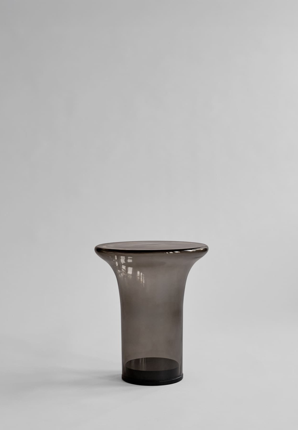 101 CPH Trumpet Table, Tall - Smoked Forest