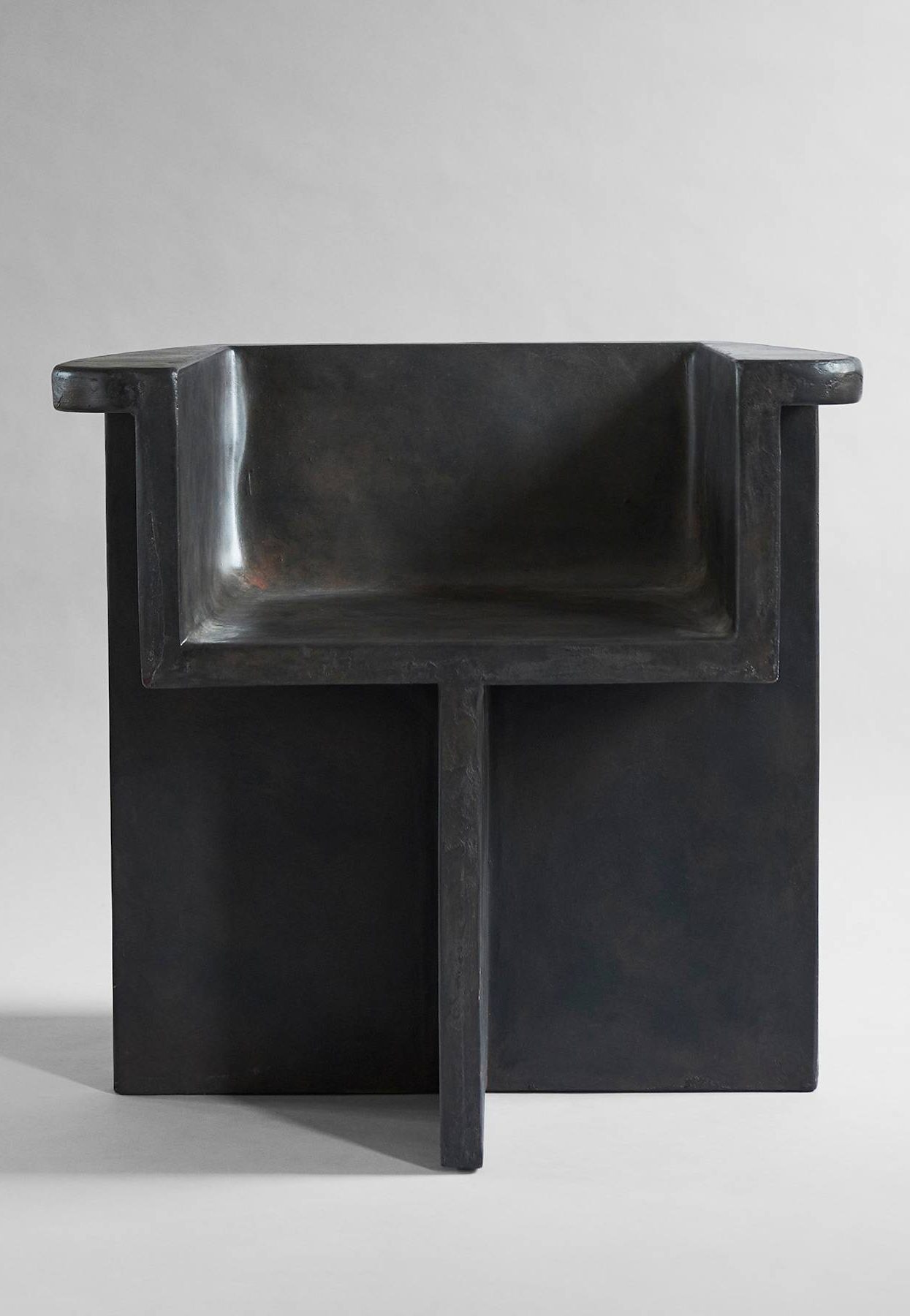 101 CPH Brutus Dining Chair - Coffee