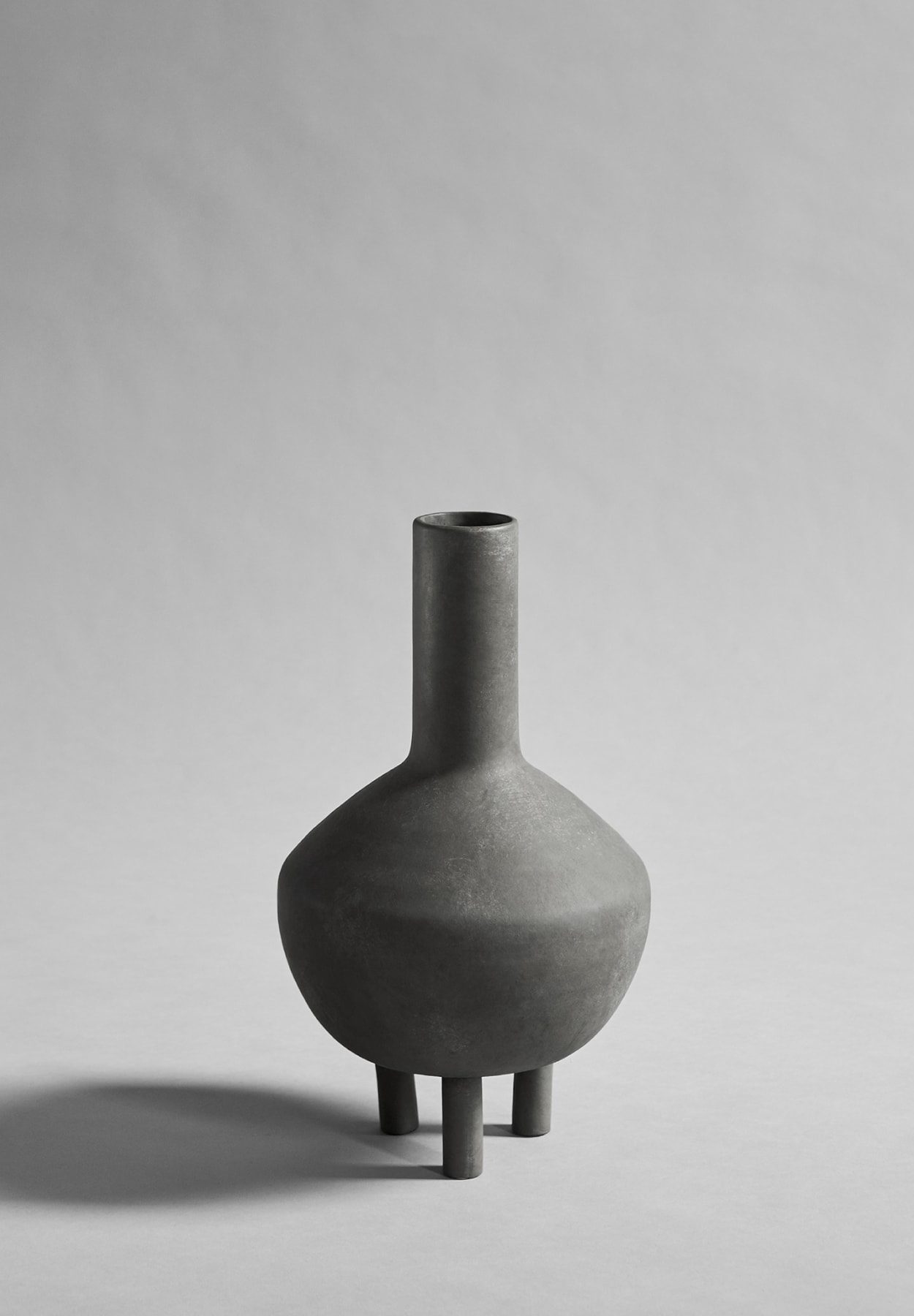 101 CPH Duck Vase, Fat - Dark Grey