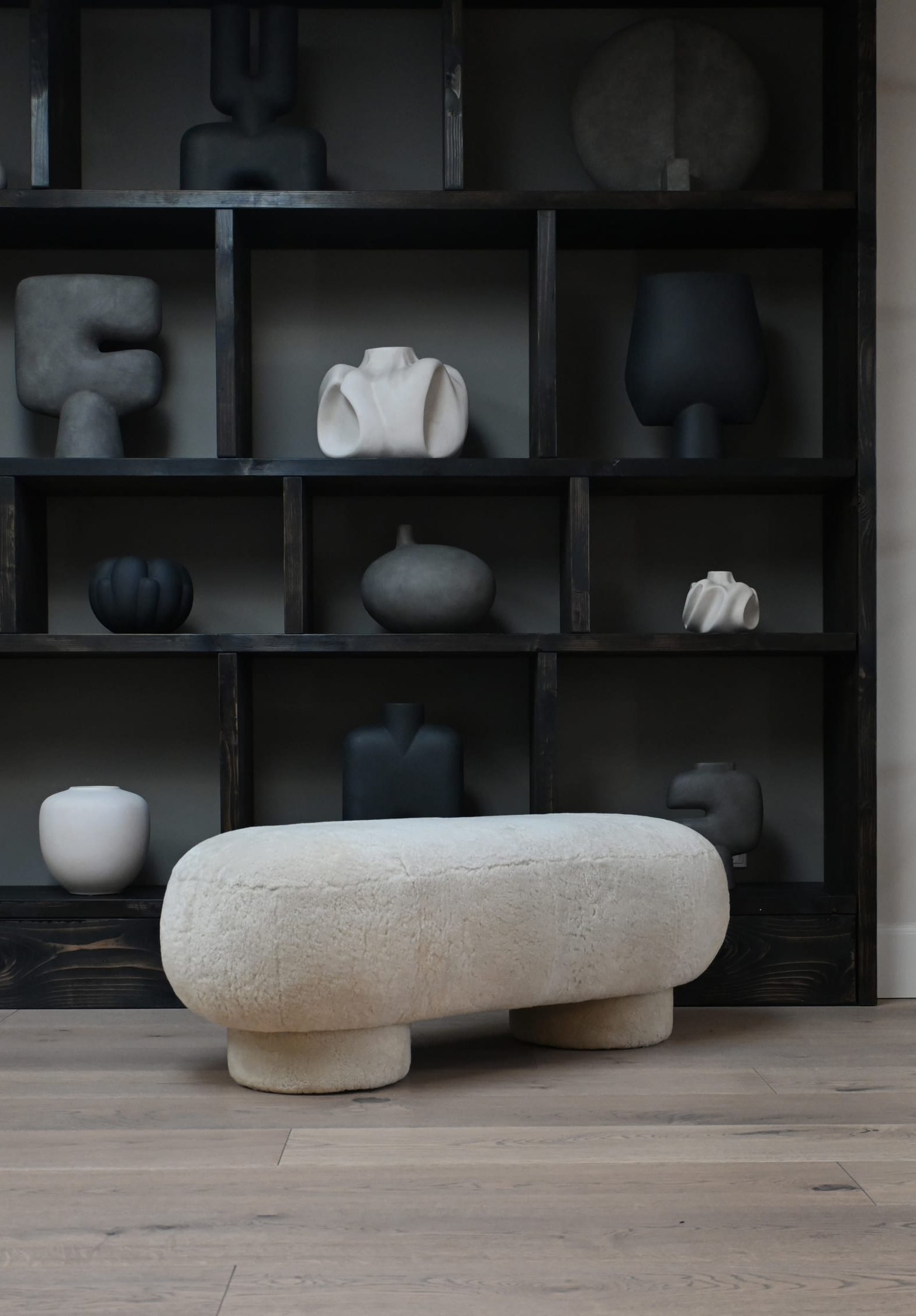 101 CPH Big Foot Bench - Sandshell (Sheepskin)