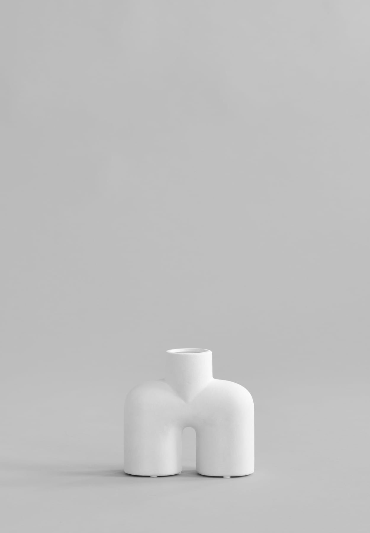 101 CPH Cobra Vase Uno, Mini - Bone White