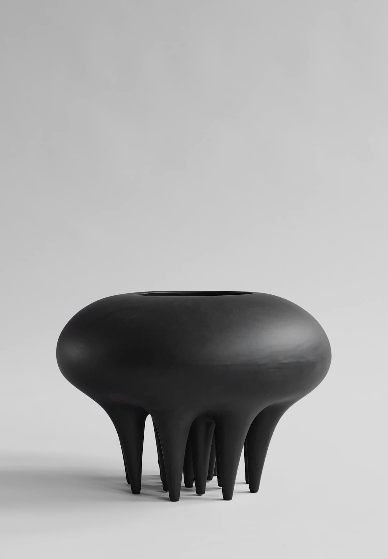 101 CPH Medusa Vase, Big - Coffee