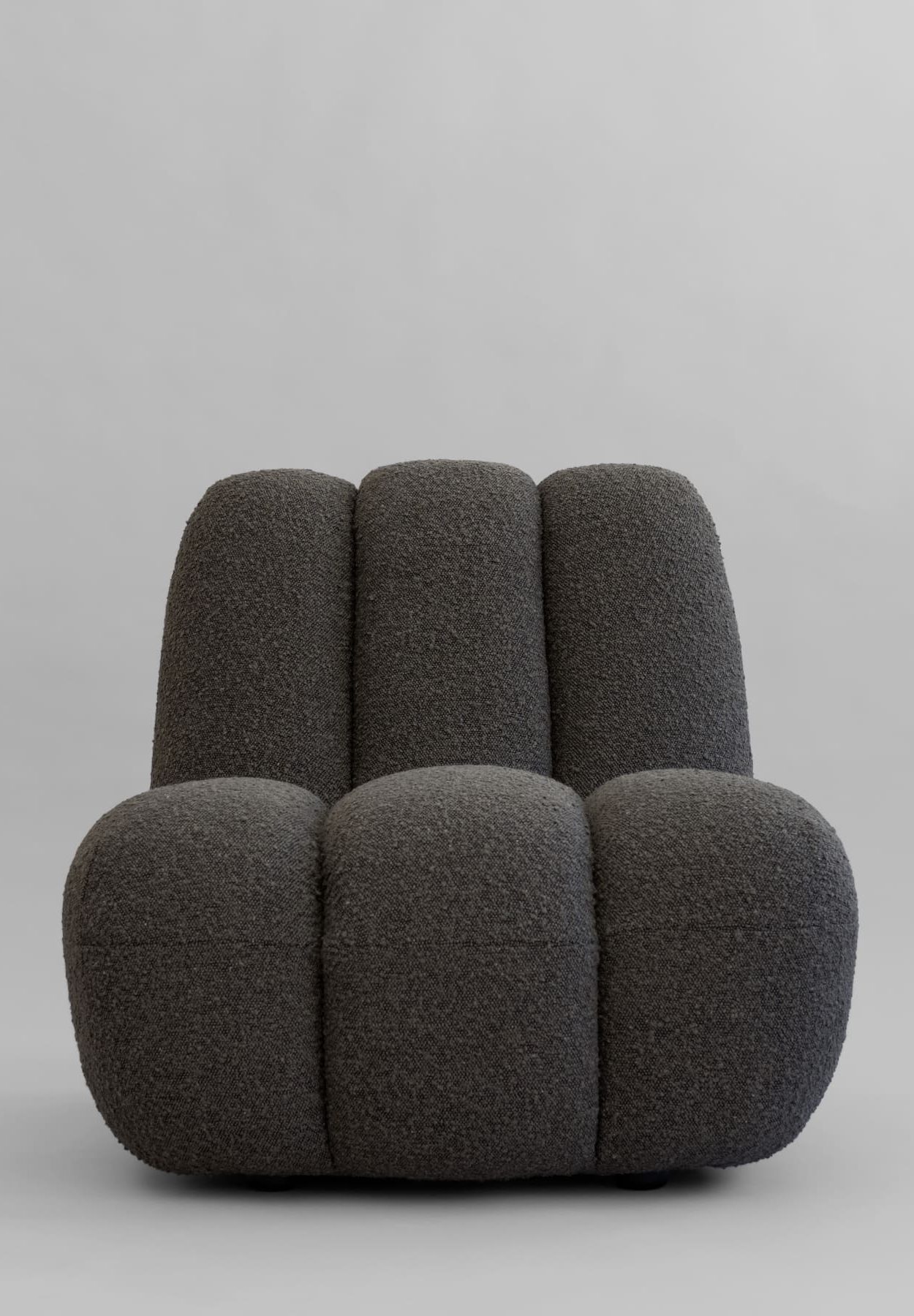 101 CPH Toe Chair - Deep Taupe (A2635)