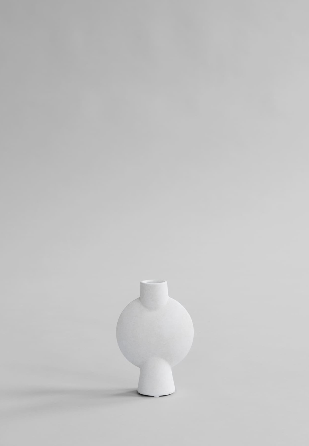 101 CPH Sphere Vase Bubl, Mini - Bone White