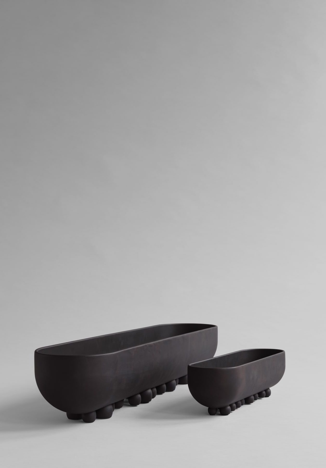 101 CPH Shinju Tray, Big - Coffee