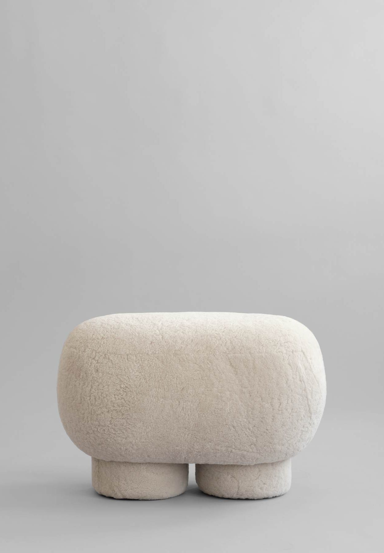 101 CPH Big Foot Bench, Petit  - Sandshell (Sheepskin)