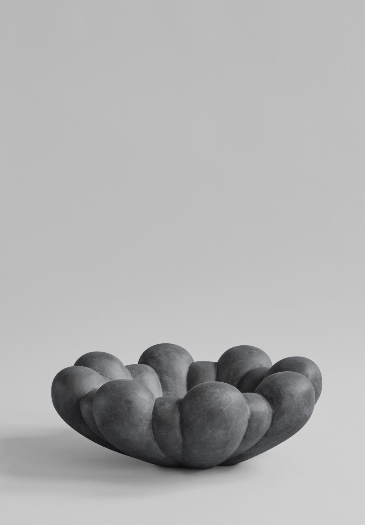 101 CPH Bloom Tray, Big - Dark Grey