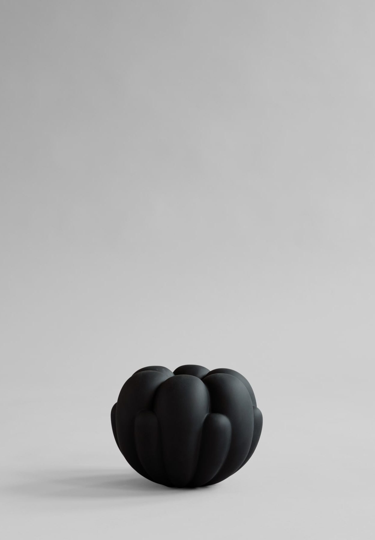 101 CPH Bloom Vase, Petit - Black