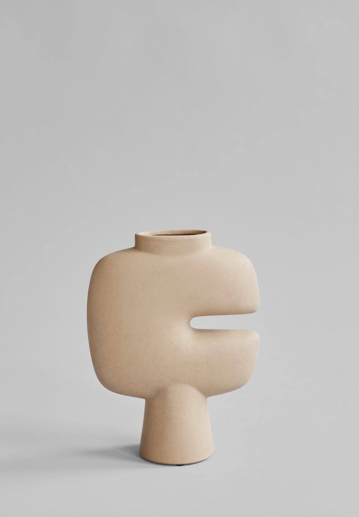 101 CPH Tribal Vase, Medio - Sand