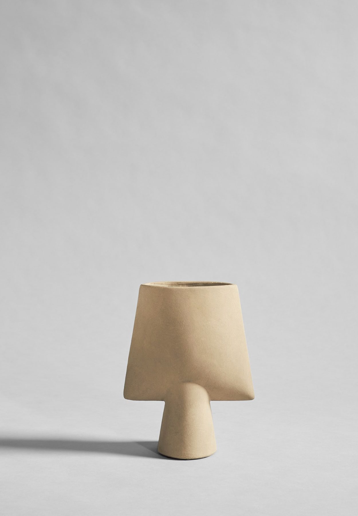 101 CPH Sphere Vase Square, Mini - Sand