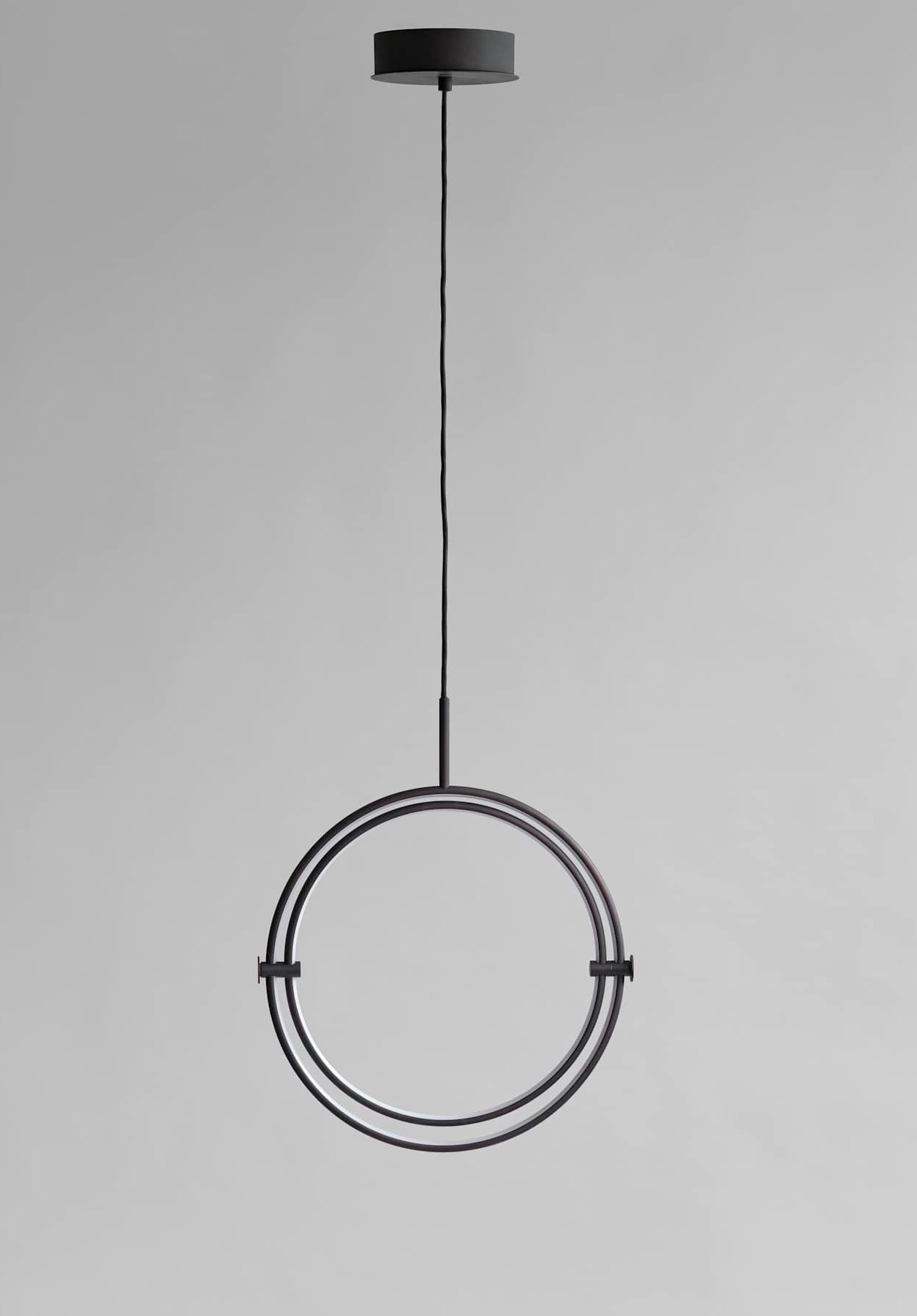 101 CPH Maru Pendant, Big - Burned Black